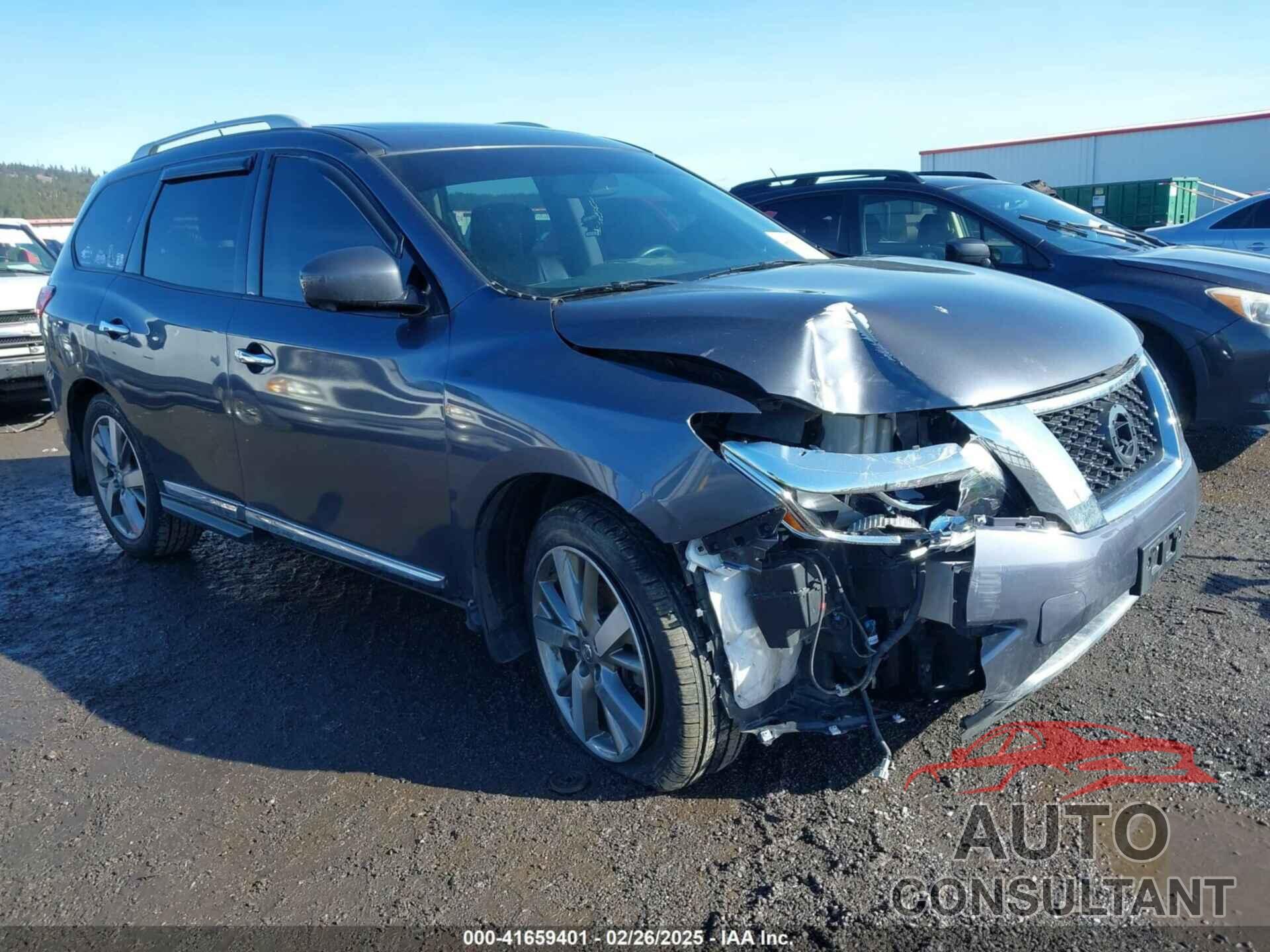 NISSAN PATHFINDER 2014 - 5N1AR2MM2EC664059