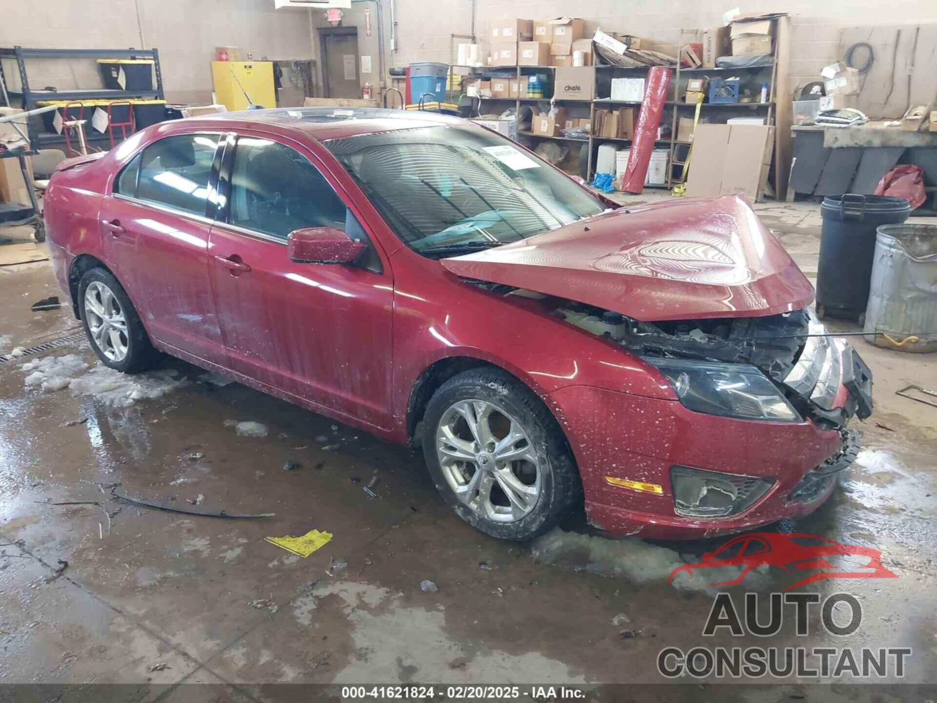 FORD FUSION 2012 - 3FAHP0HA3CR437142