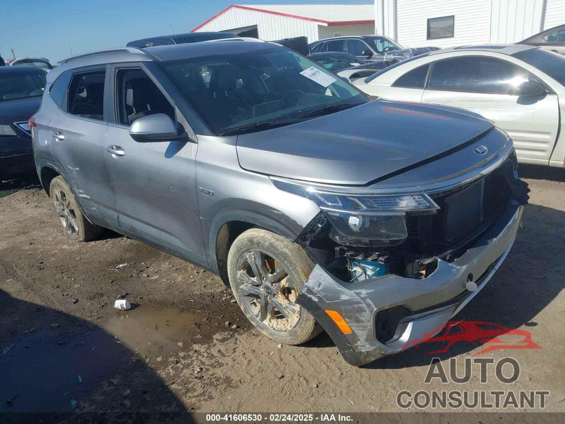 KIA SELTOS 2021 - KNDEUCAA4M7228986