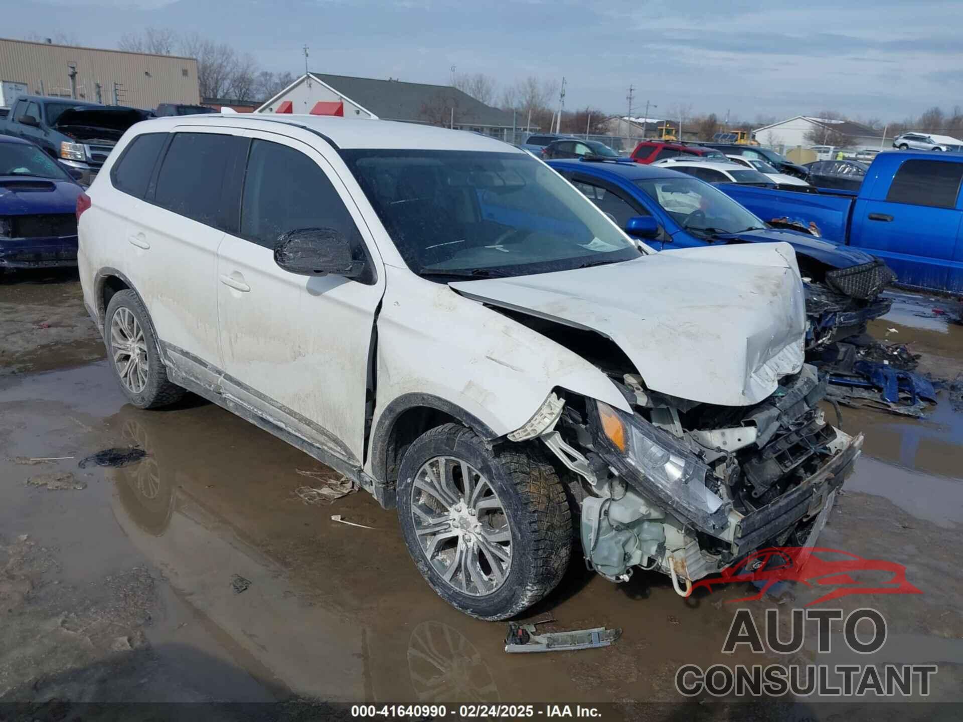 MITSUBISHI OUTLANDER 2018 - JA4AD2A3XJZ068679