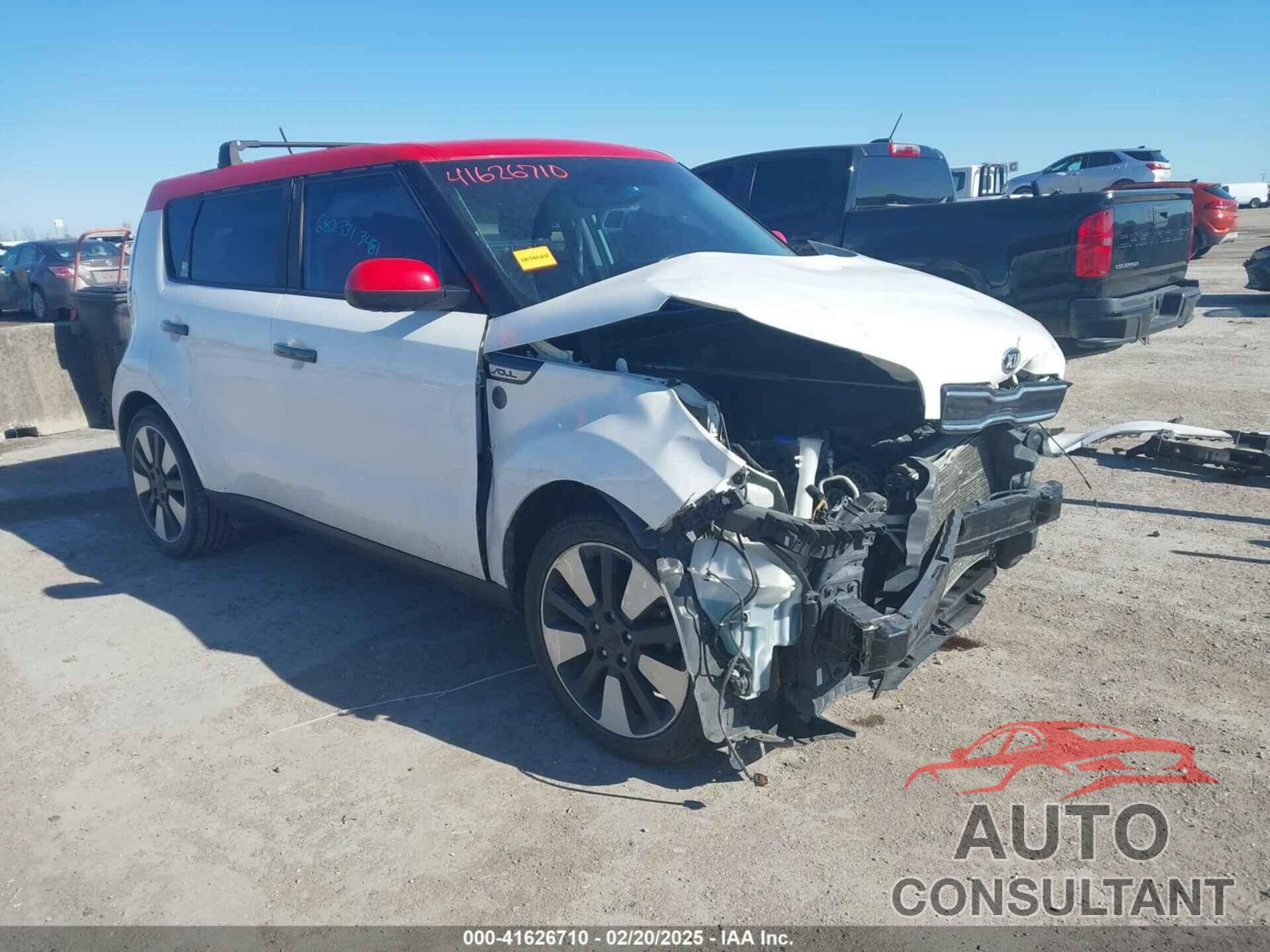 KIA SOUL 2018 - KNDJP3A53J7570336
