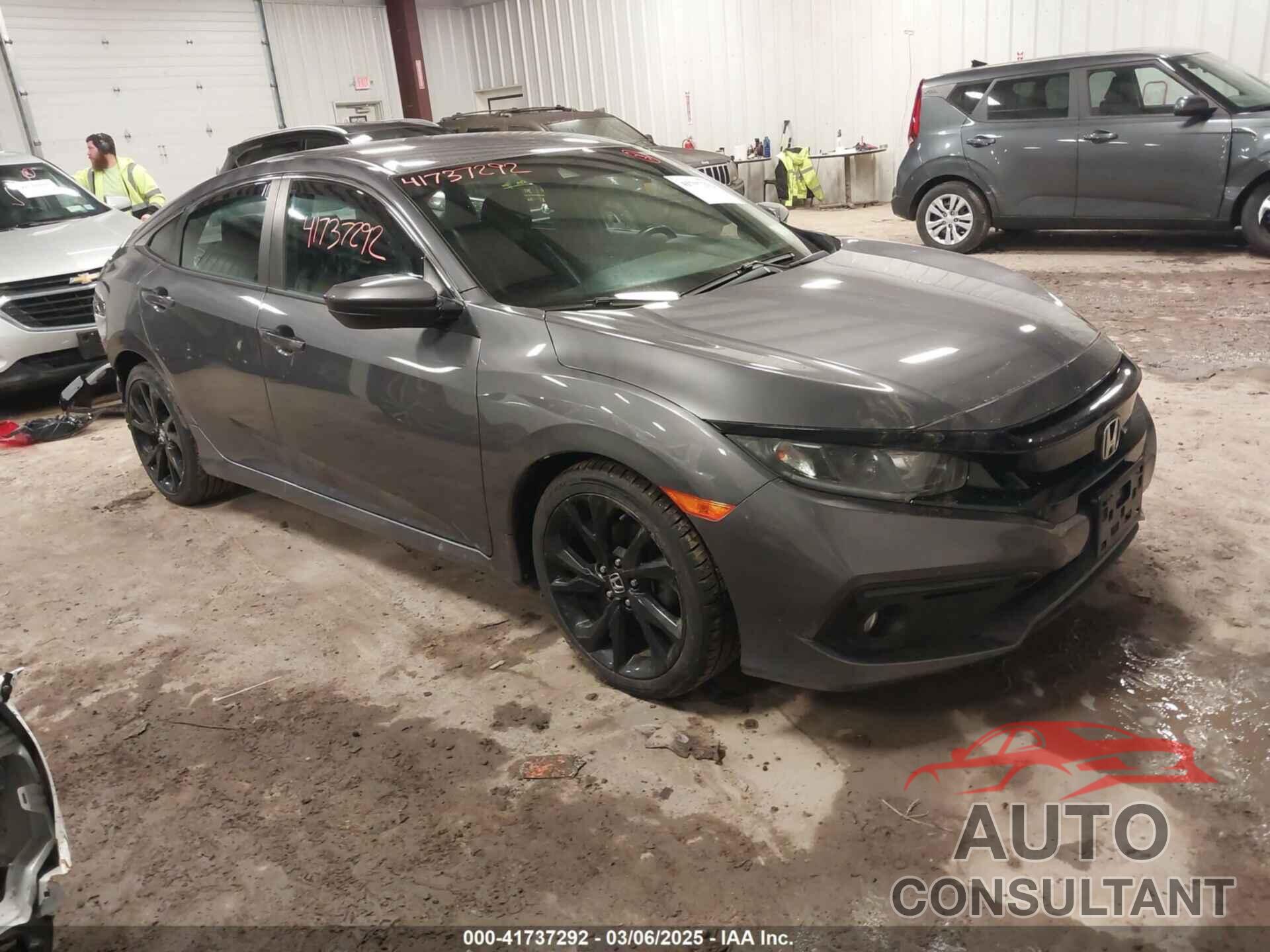 HONDA CIVIC 2019 - 2HGFC2F87KH549737