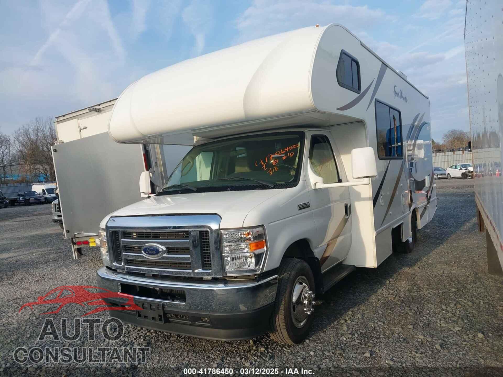FORD E-350 CUTAWAY 2018 - 1FDWE3FS5JDC21511