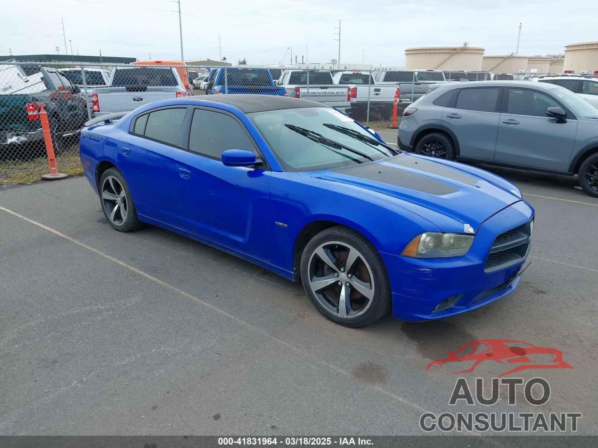 DODGE CHARGER 2013 - 2C3CDXCT6DH715161