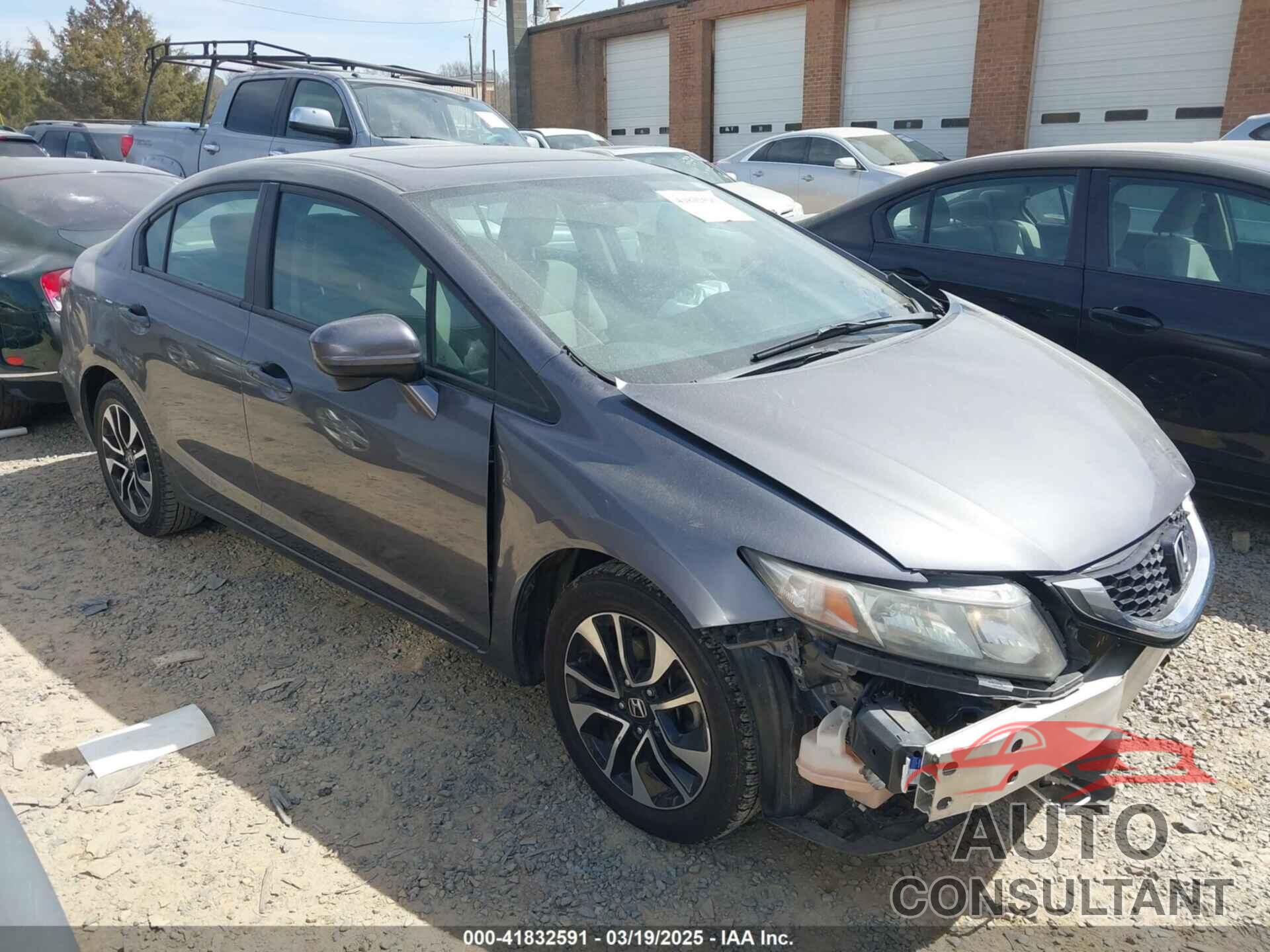 HONDA CIVIC 2015 - 2HGFB2F89FH512519