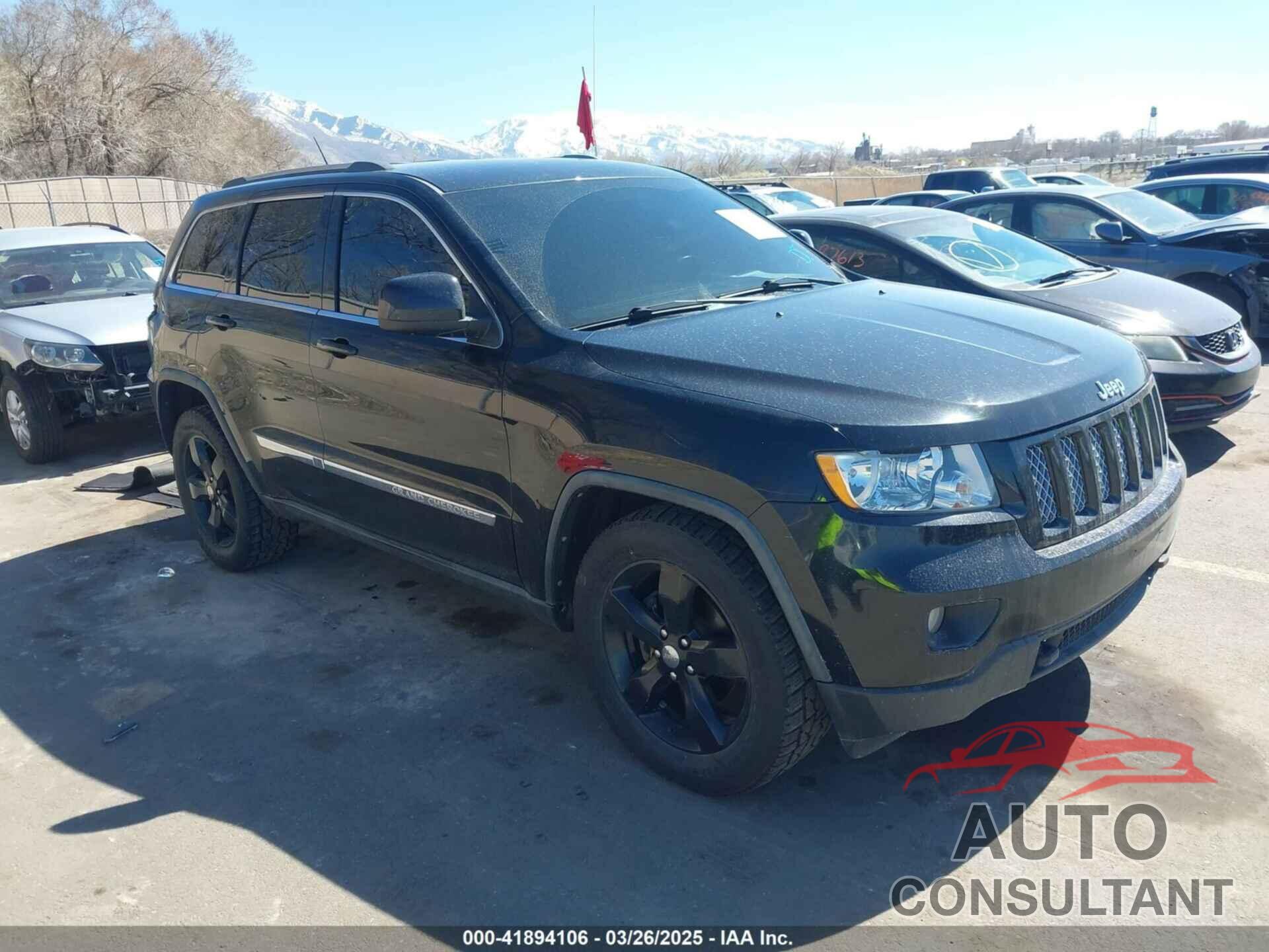 JEEP GRAND CHEROKEE 2011 - 1J4RR4GG0BC656301