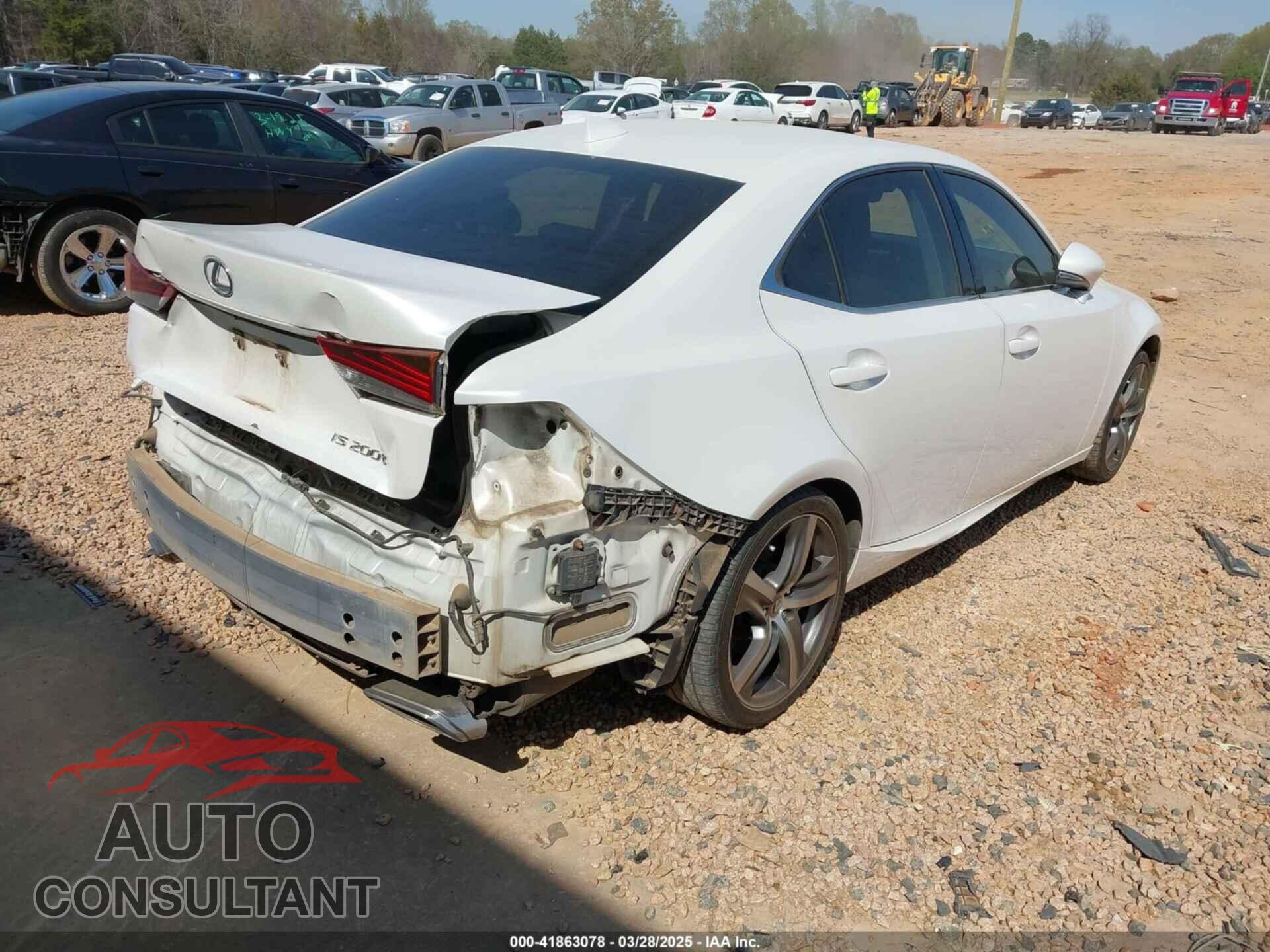 LEXUS IS 200T 2017 - JTHBA1D25H5038778