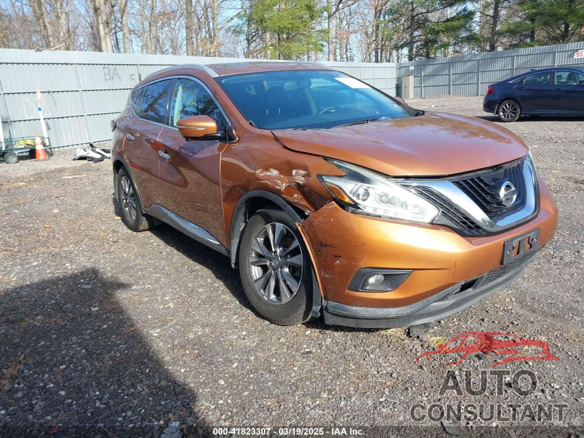NISSAN MURANO 2015 - 5N1AZ2MH4FN208380