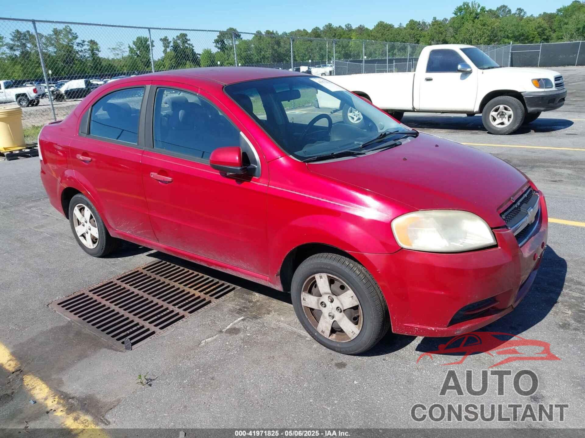 CHEVROLET AVEO 2011 - KL1TD5DE0BB218359