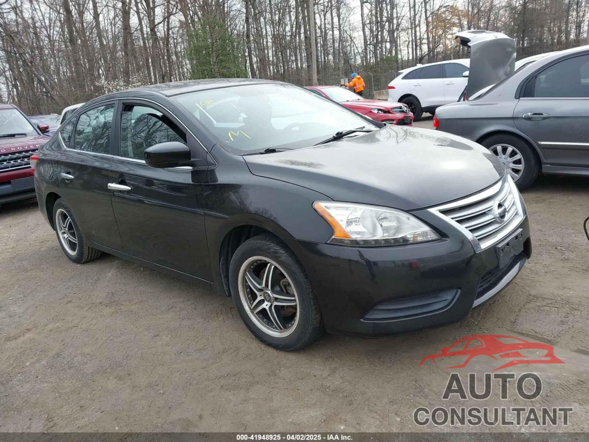 NISSAN SENTRA 2013 - 3N1AB7AP8DL645901