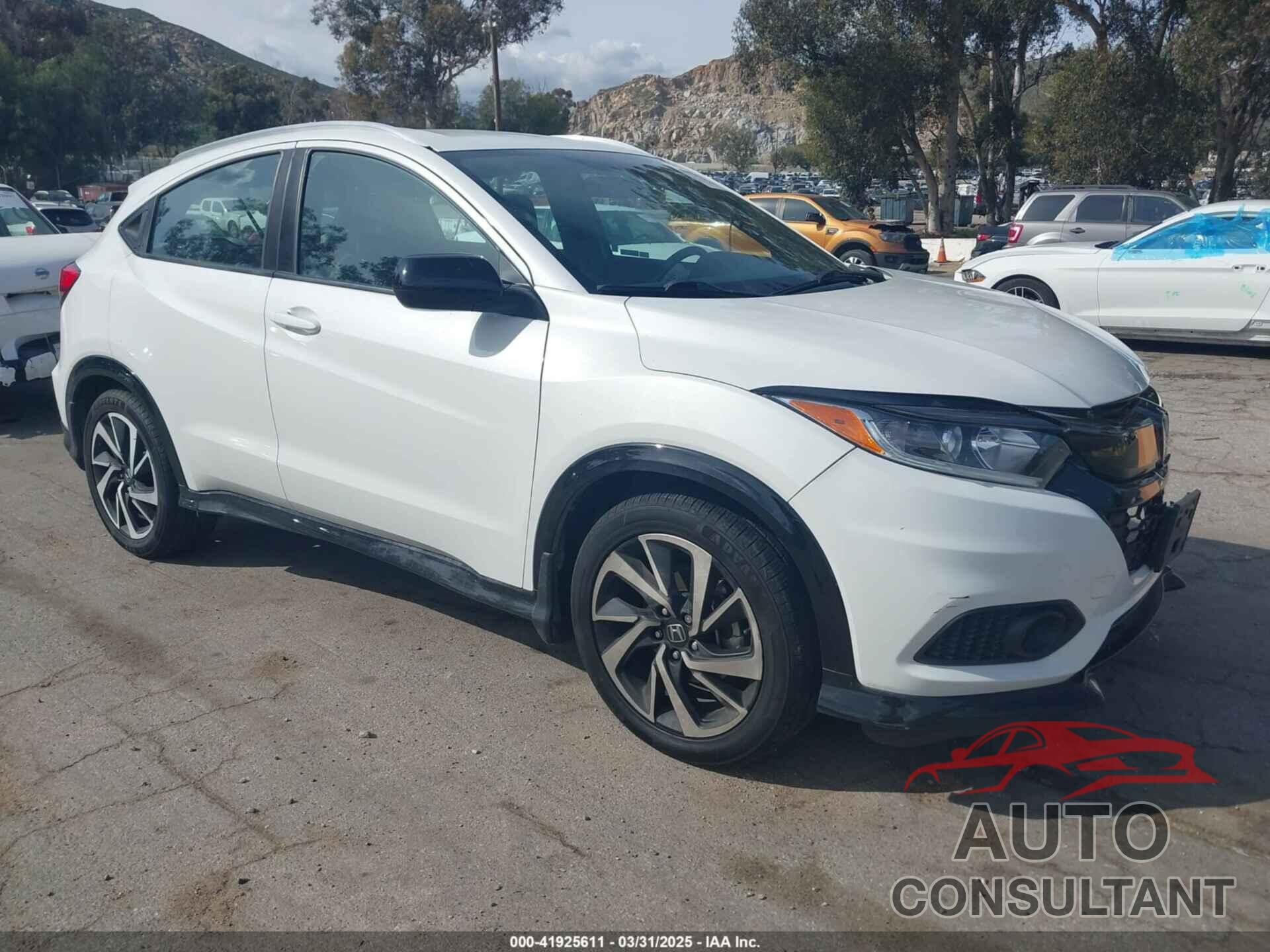 HONDA HR-V 2020 - 3CZRU5H12LM712897