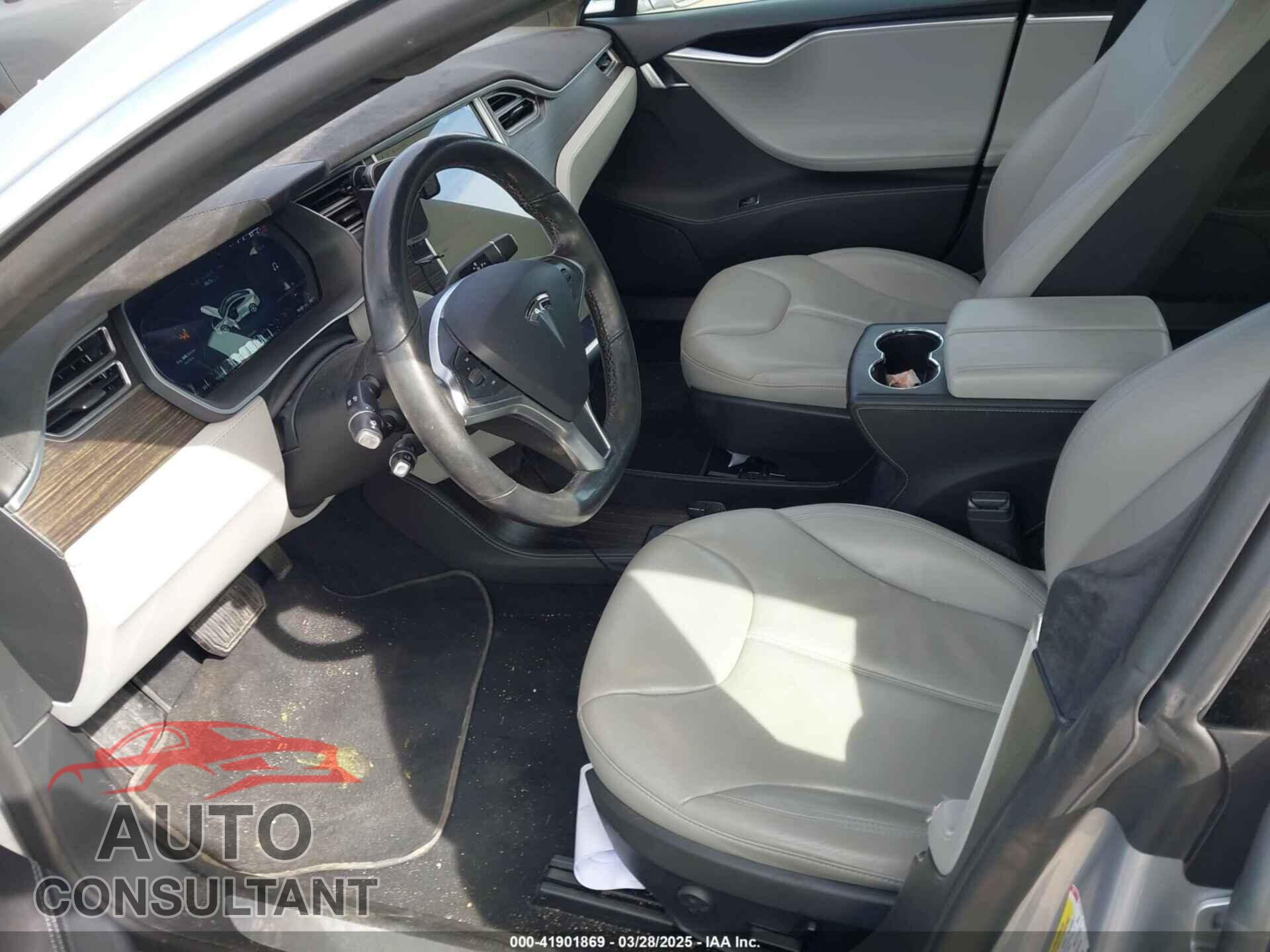 TESLA MODEL S 2015 - 5YJSA1H2XFFP74493