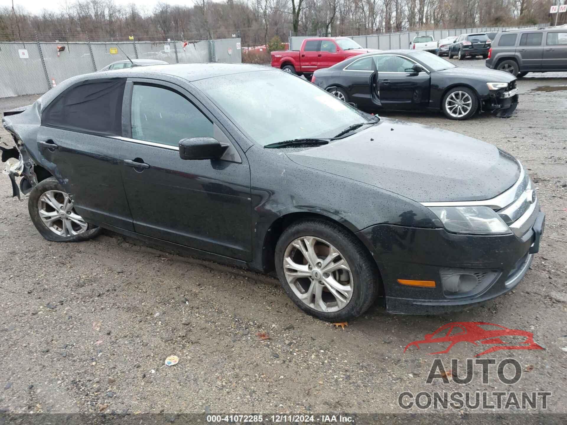 FORD FUSION 2012 - 3FAHP0HA4CR400763