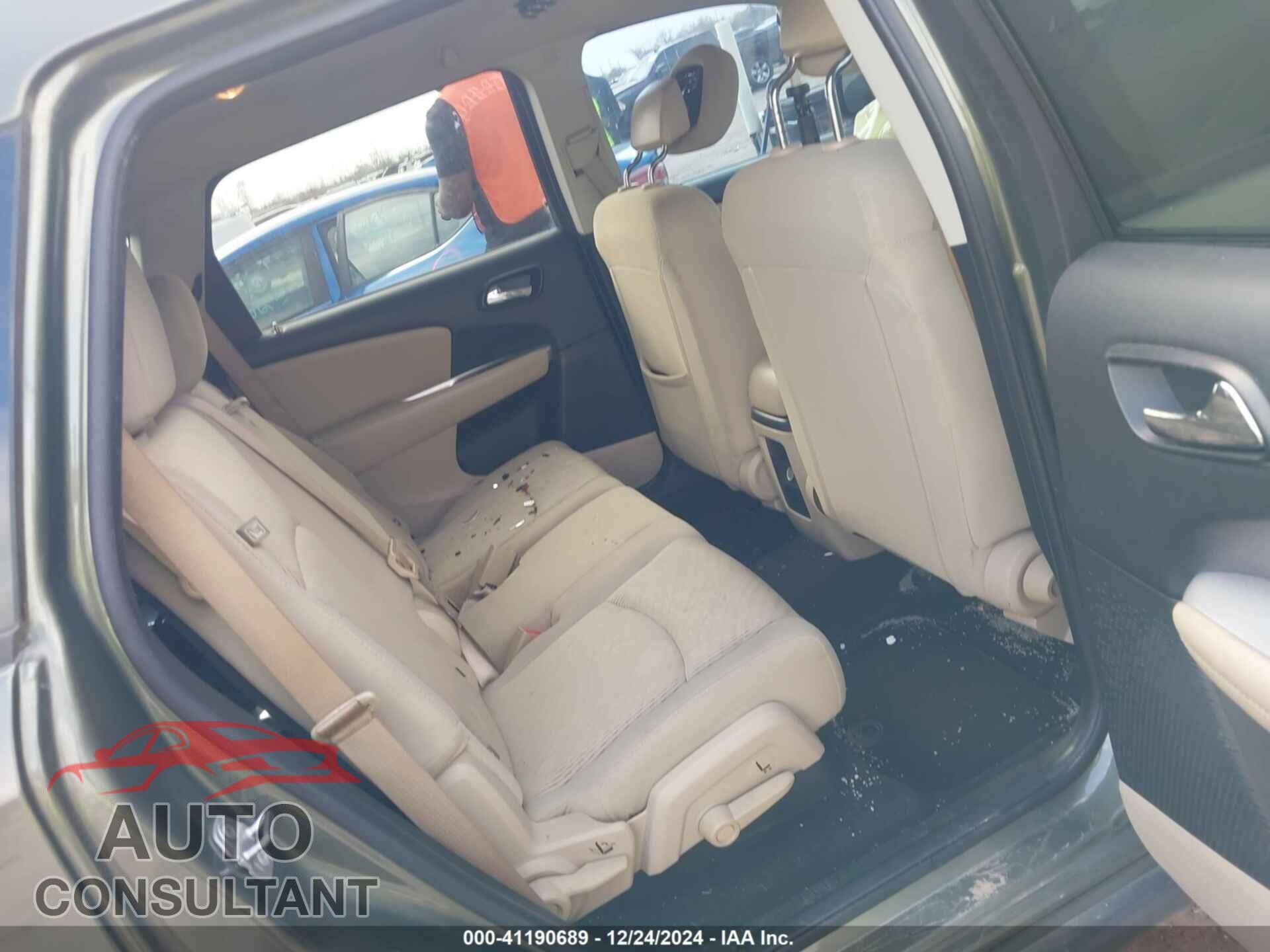 DODGE JOURNEY 2017 - 3C4PDCAB7HT558933