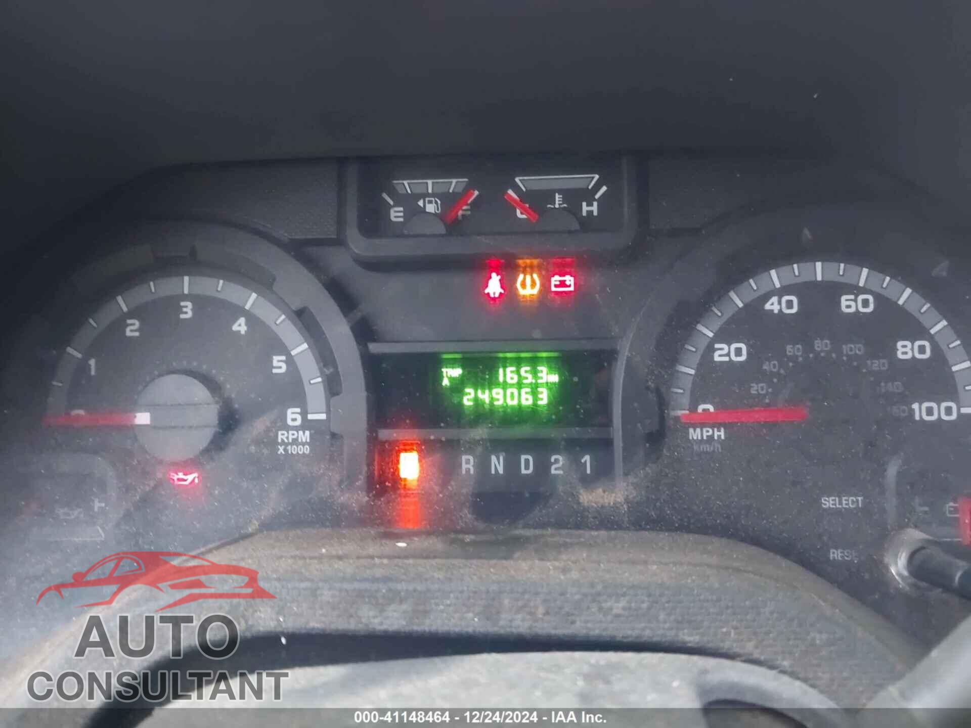 FORD E-150 2014 - 1FTNE1EW4EDA27485