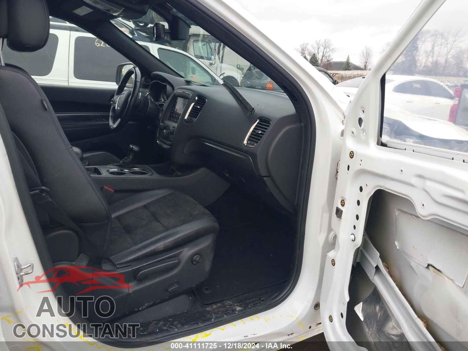 DODGE DURANGO 2020 - 1C4RDJDG2LC166791