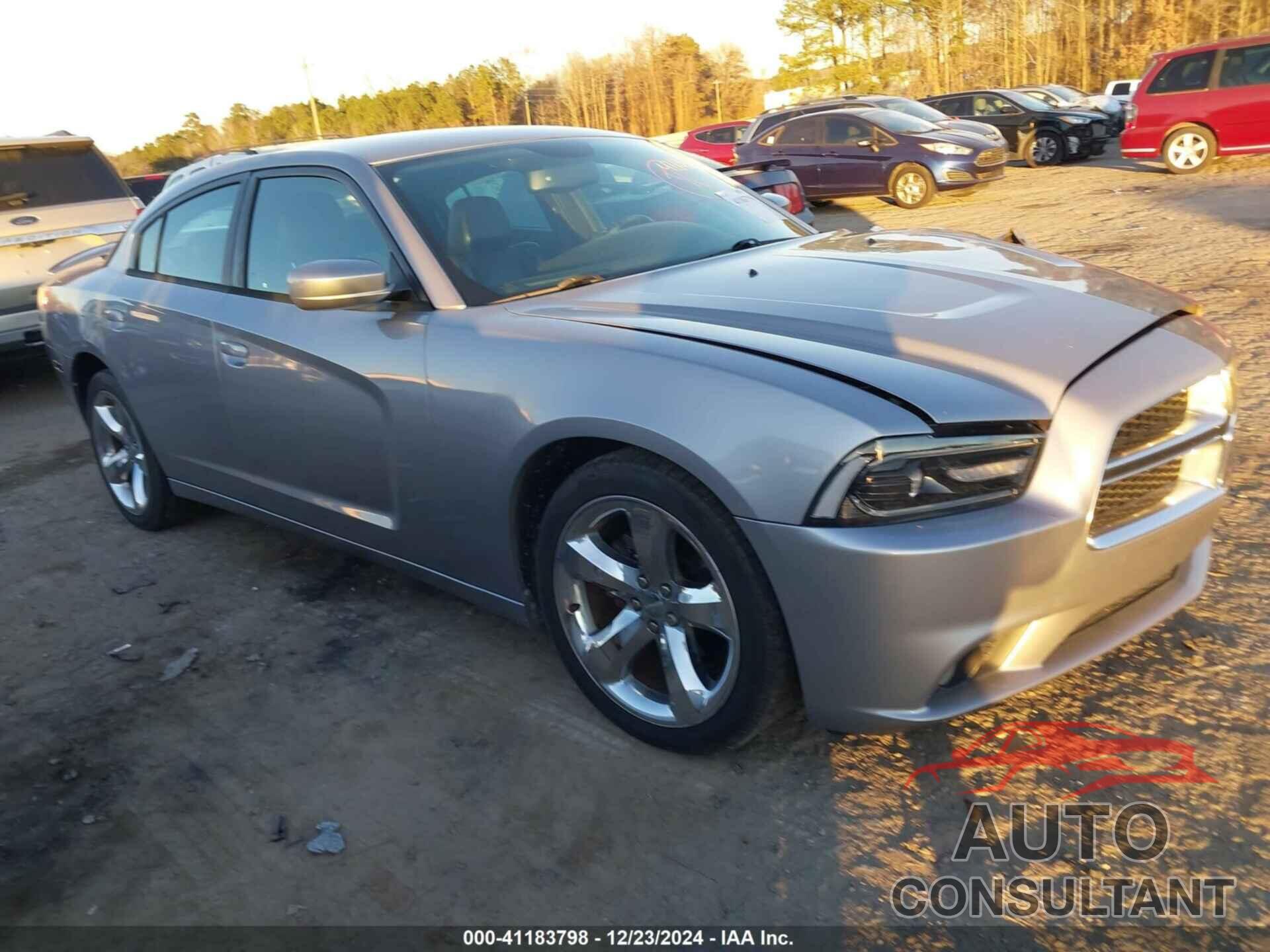 DODGE CHARGER 2013 - 2C3CDXHG4DH603048