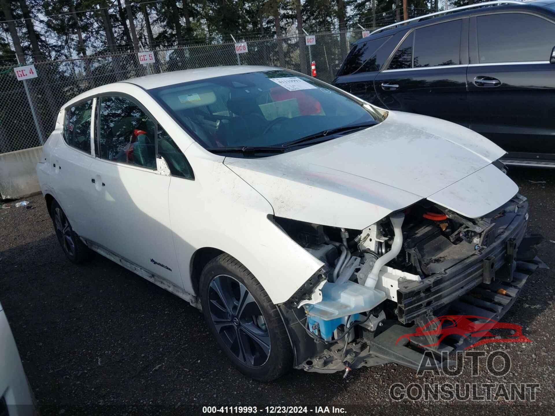 NISSAN LEAF 2018 - 1N4AZ1CPXJC312034