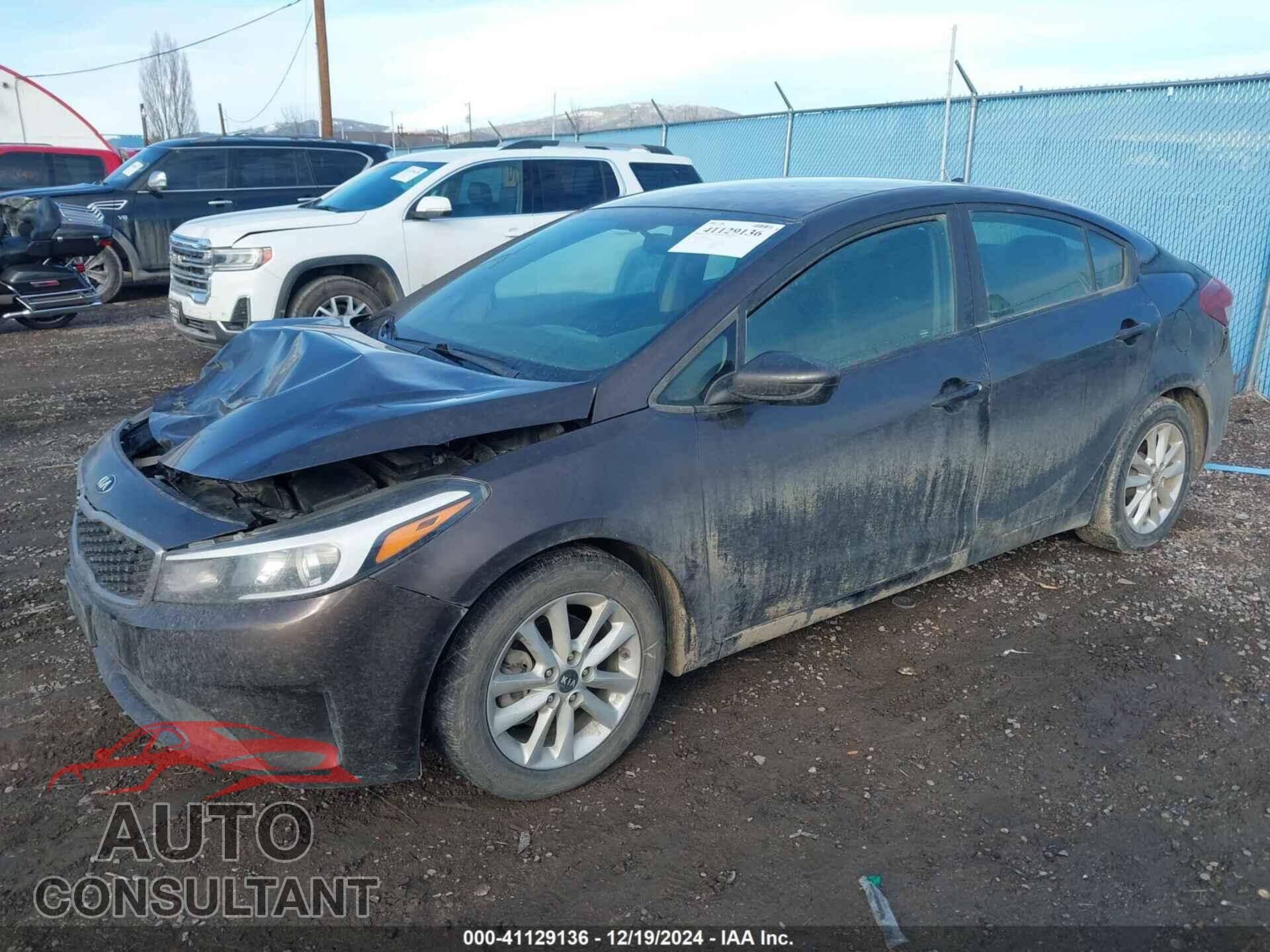 KIA FORTE 2017 - 3KPFL4A78HE022030