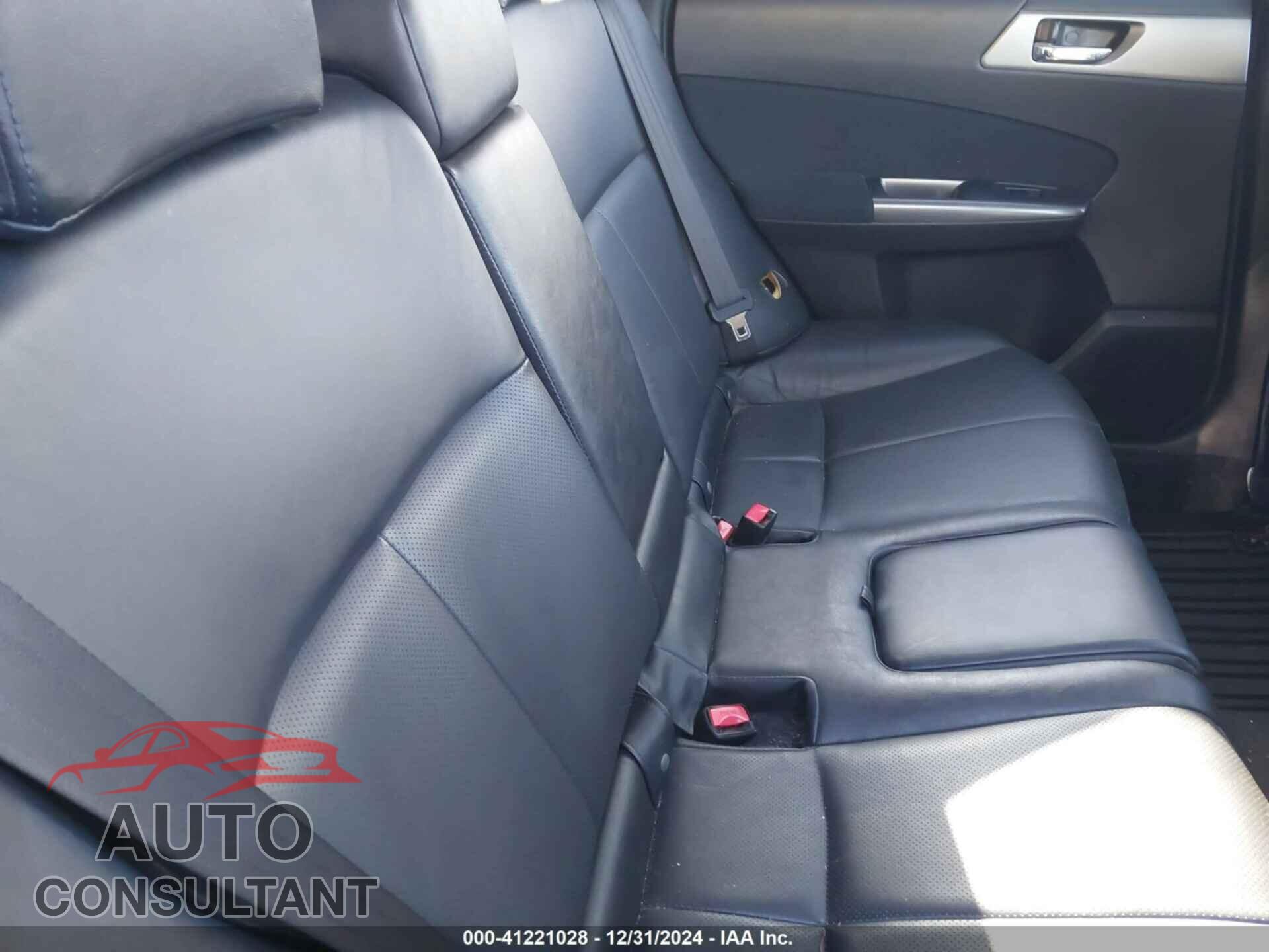 SUBARU FORESTER 2012 - JF2SHAFC7CH410195