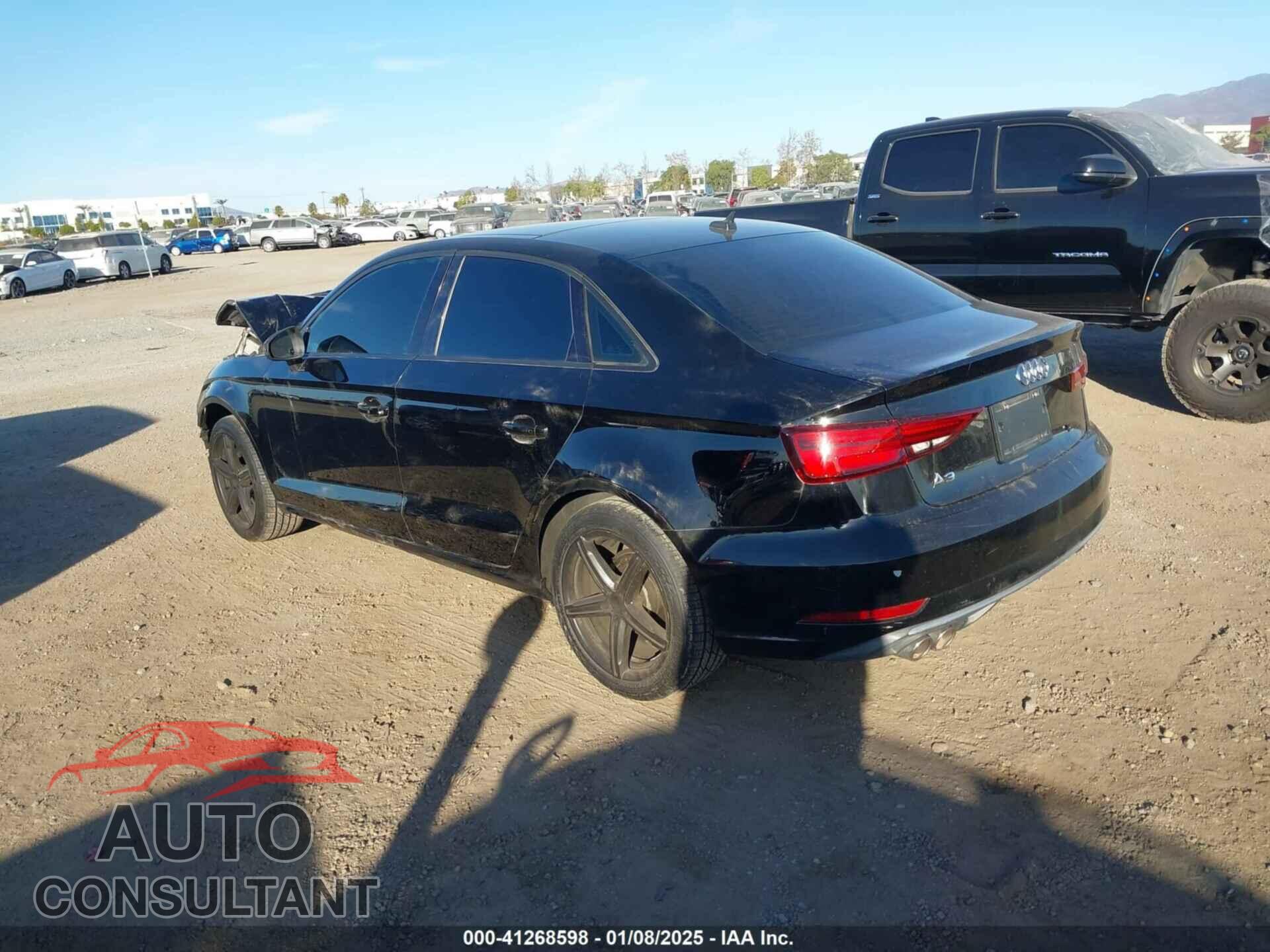 AUDI A3 2017 - WAUAUGFF3H1032358