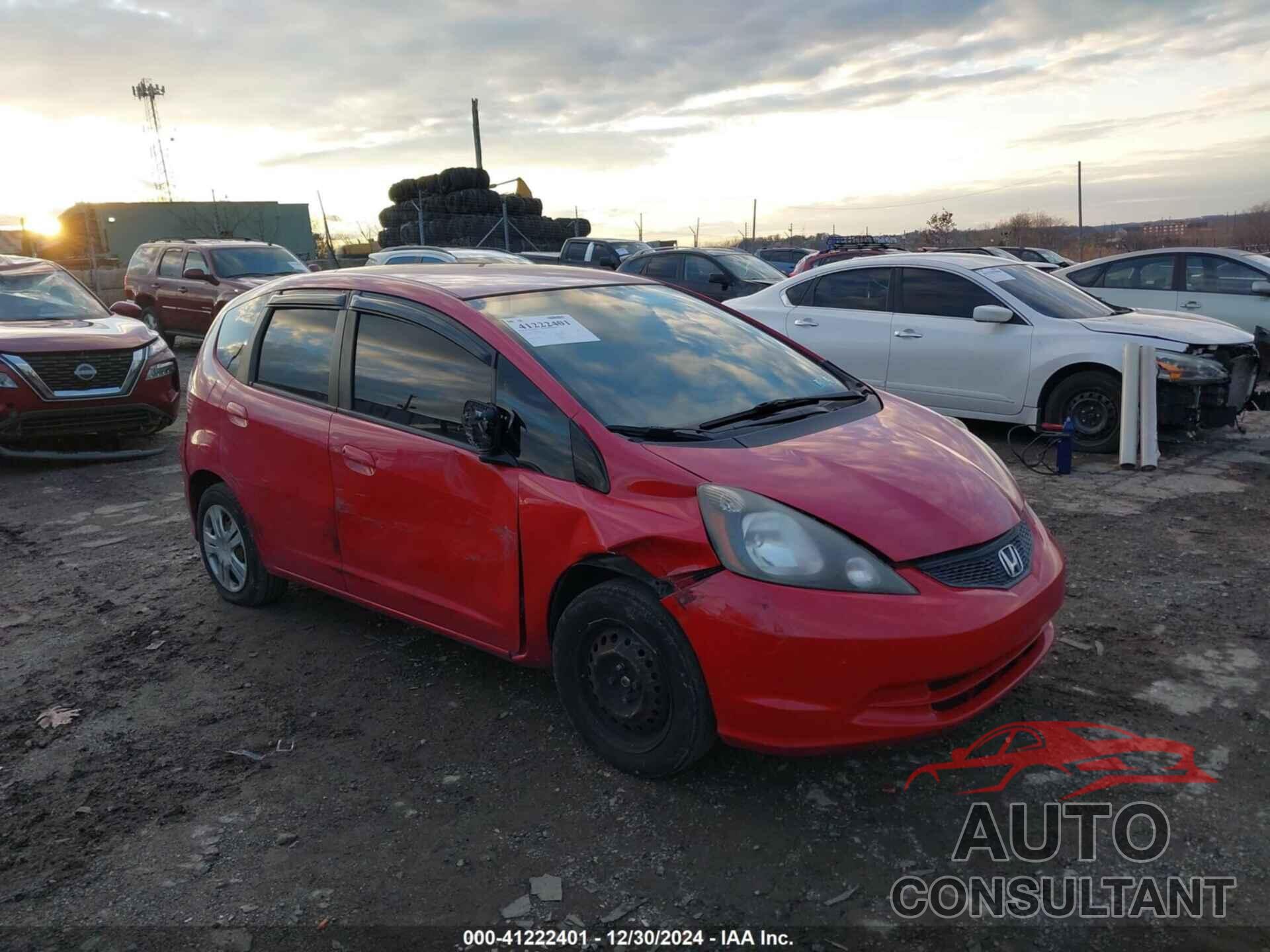 HONDA FIT 2010 - JHMGE8H27AS000635