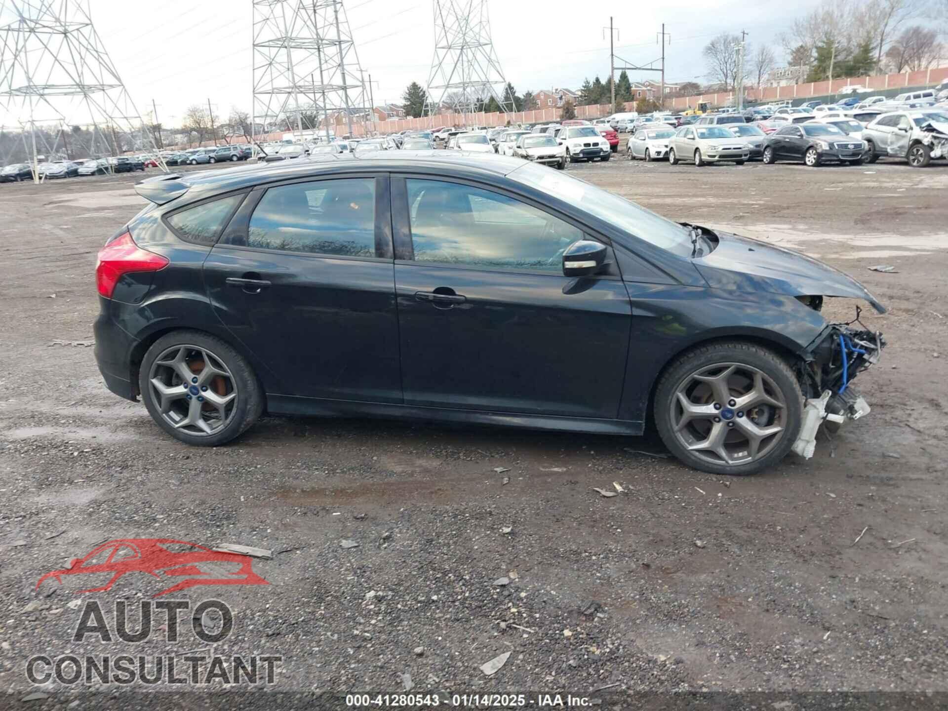 FORD FOCUS ST 2014 - 1FADP3L90EL386665