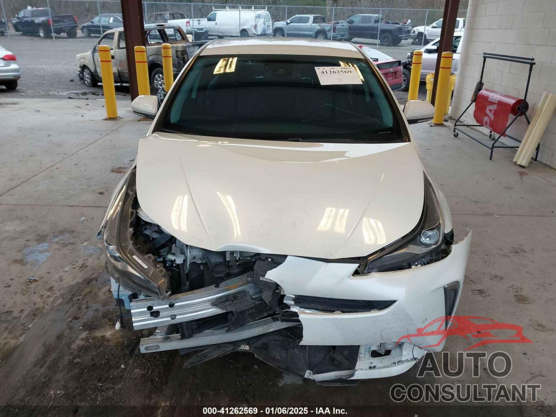 TOYOTA PRIUS 2019 - JTDL9RFU1K3009518