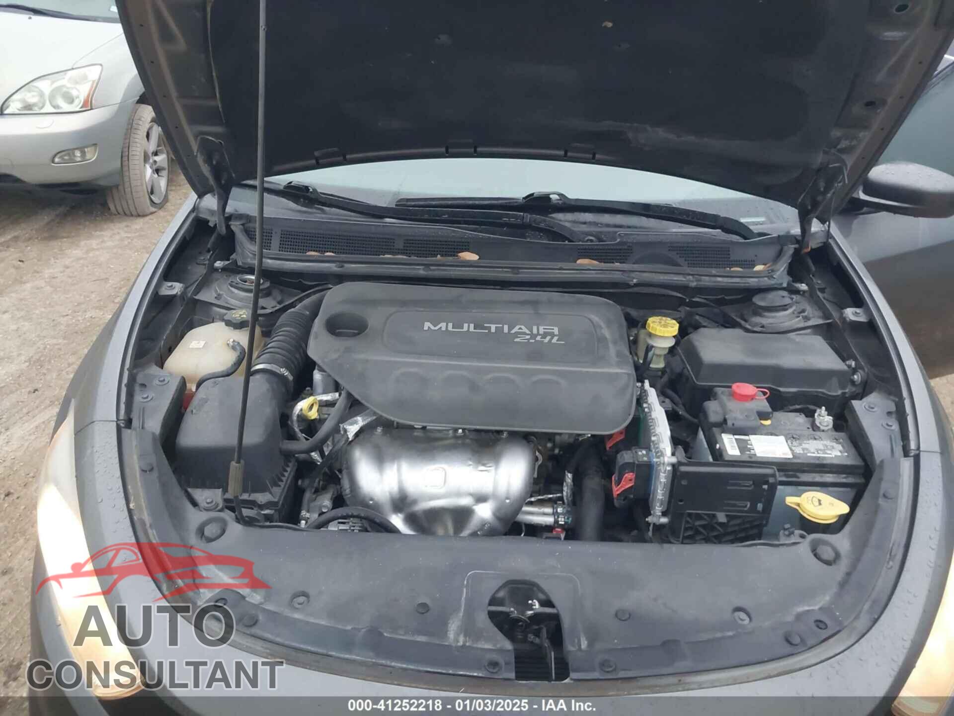 DODGE DART 2015 - 1C3CDFBB7FD404129