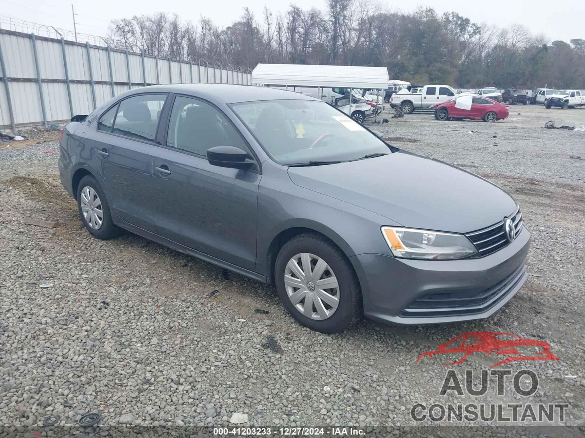 VOLKSWAGEN JETTA 2016 - 3VW267AJ9GM291643