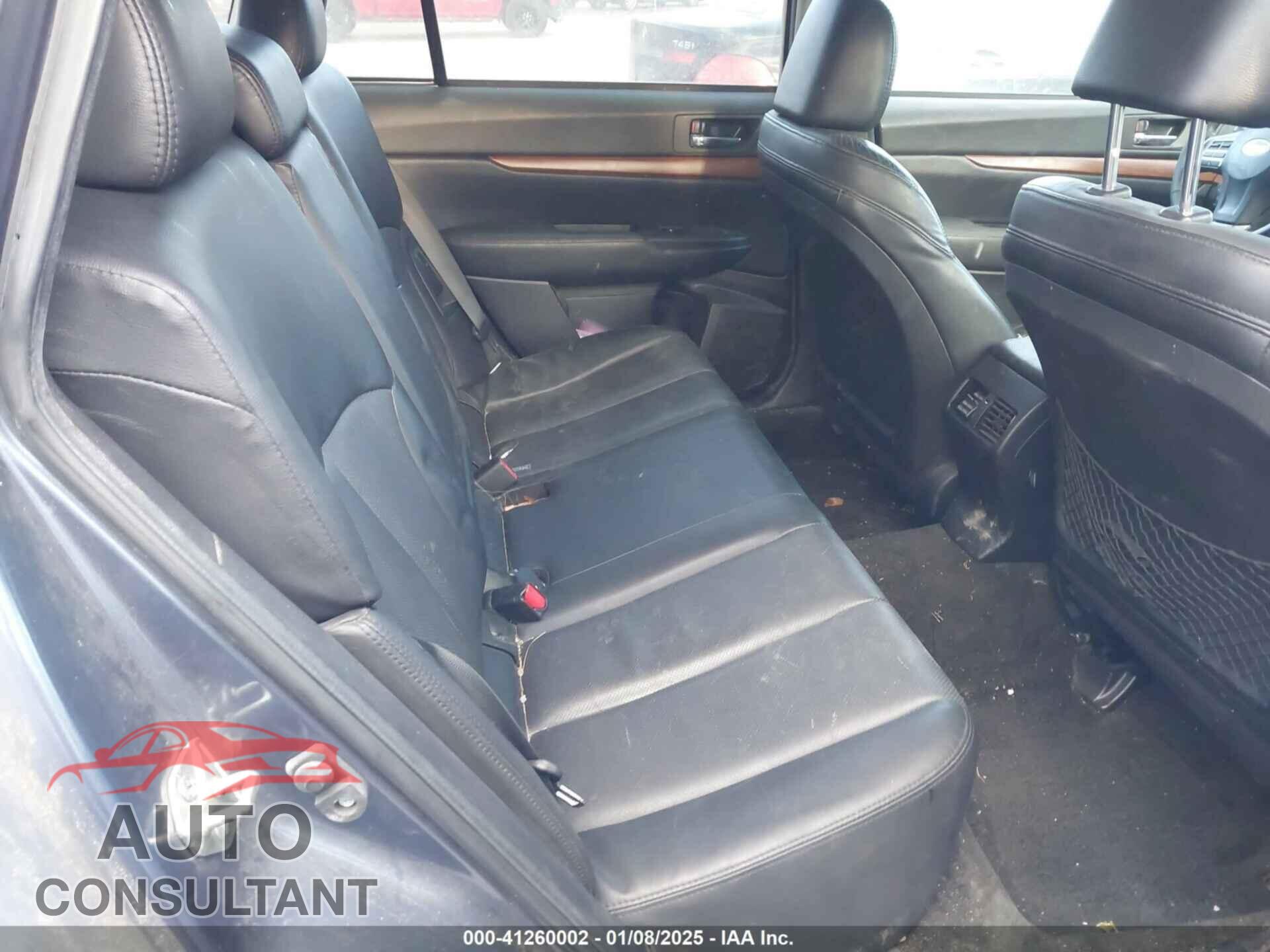 SUBARU OUTBACK 2013 - 4S4BRBKC3D3218757
