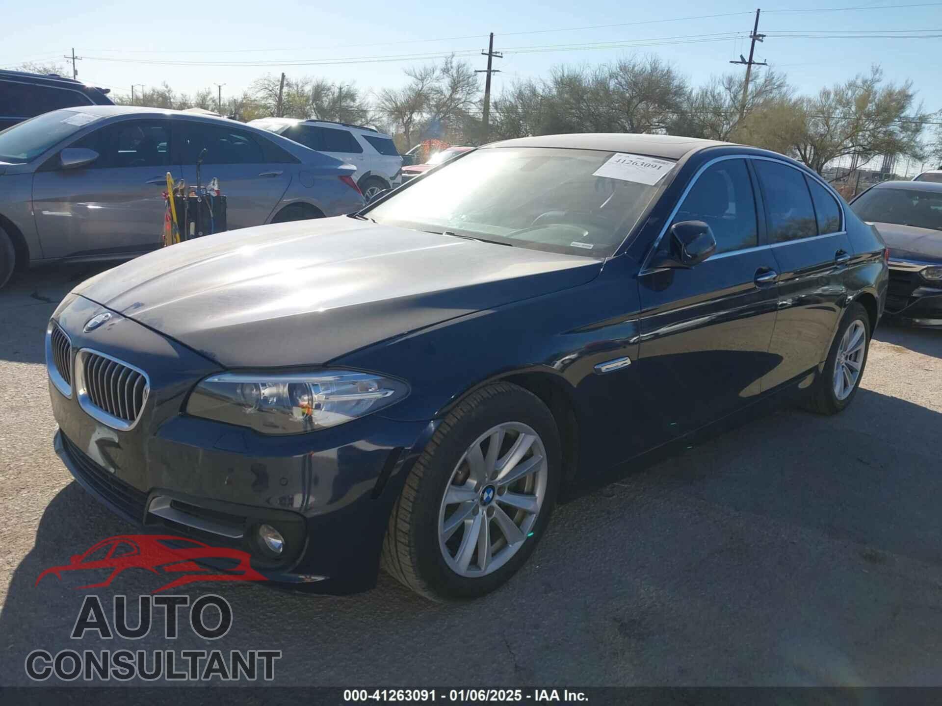 BMW 528I 2015 - WBA5A5C56FD512562