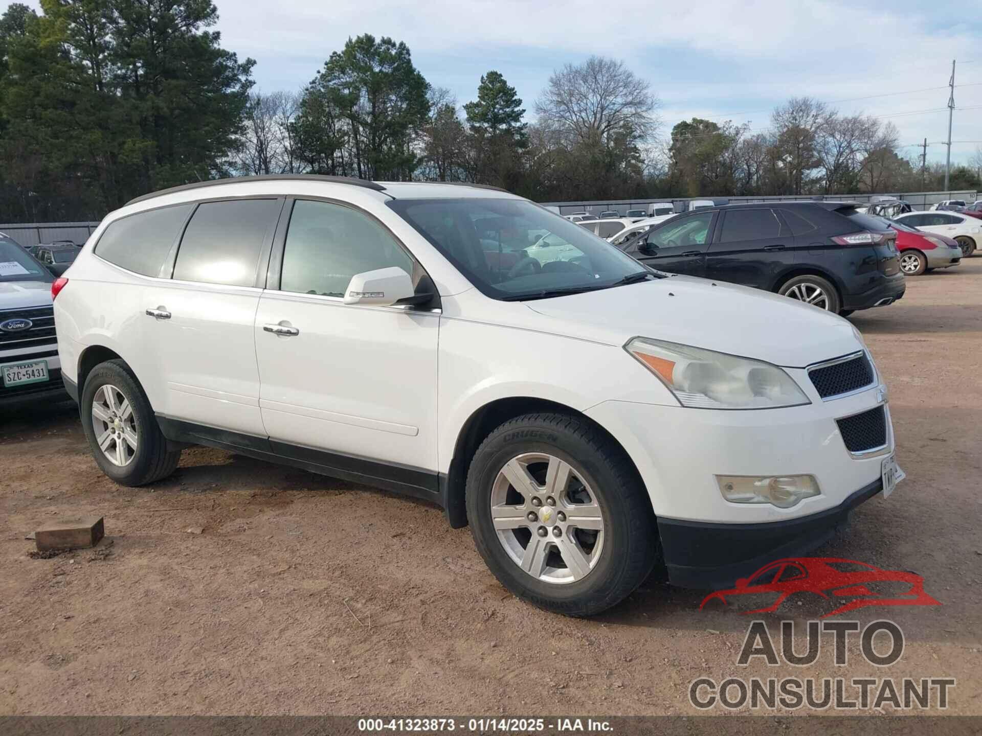 CHEVROLET TRAVERSE 2012 - 1GNKRGED7CJ323423