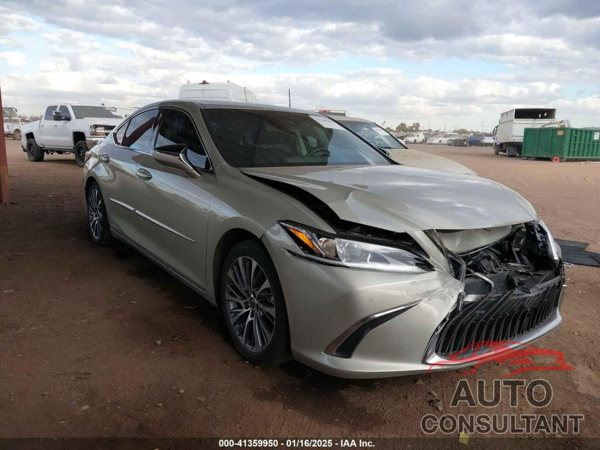LEXUS ES 300H 2020 - 58AD21B16LU006846