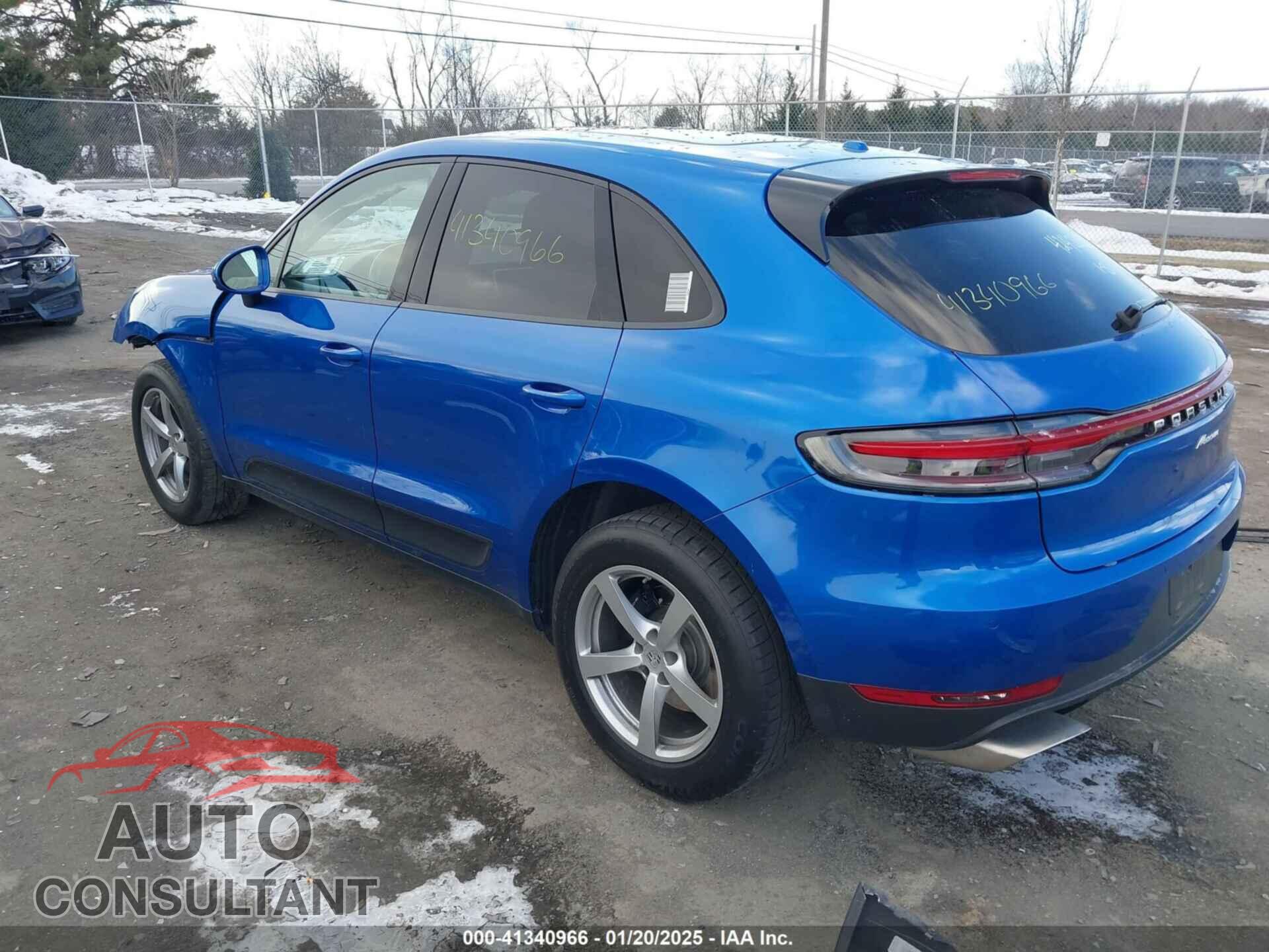 PORSCHE MACAN 2019 - WP1AA2A5XKLB07984