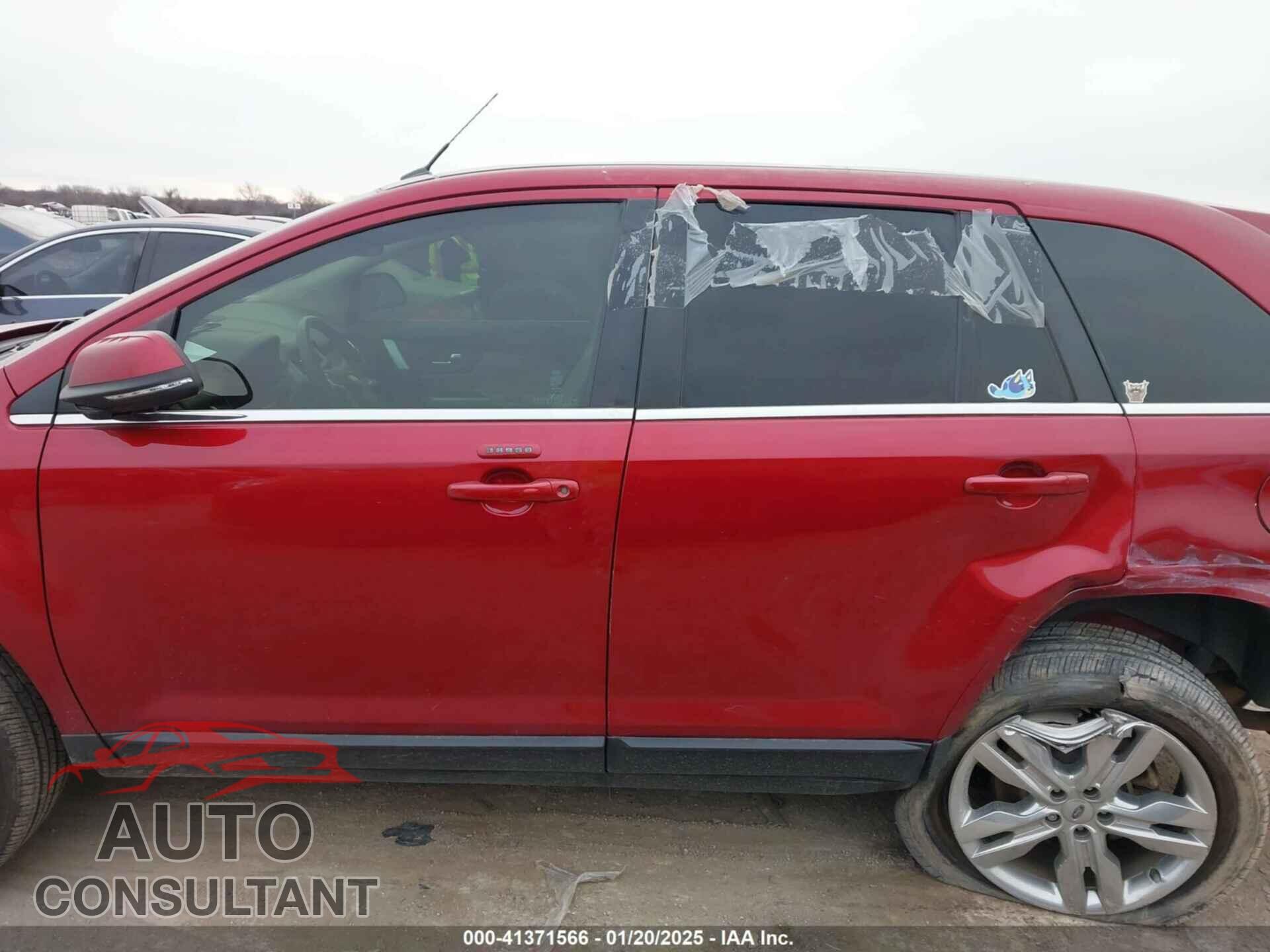 FORD EDGE 2014 - 2FMDK3KC8EBB37757