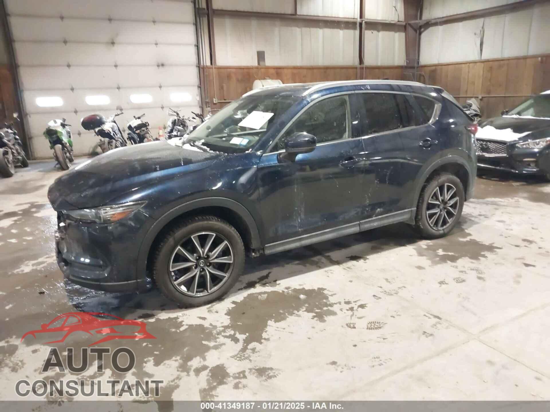 MAZDA CX-5 2017 - JM3KFBDL0H0138504