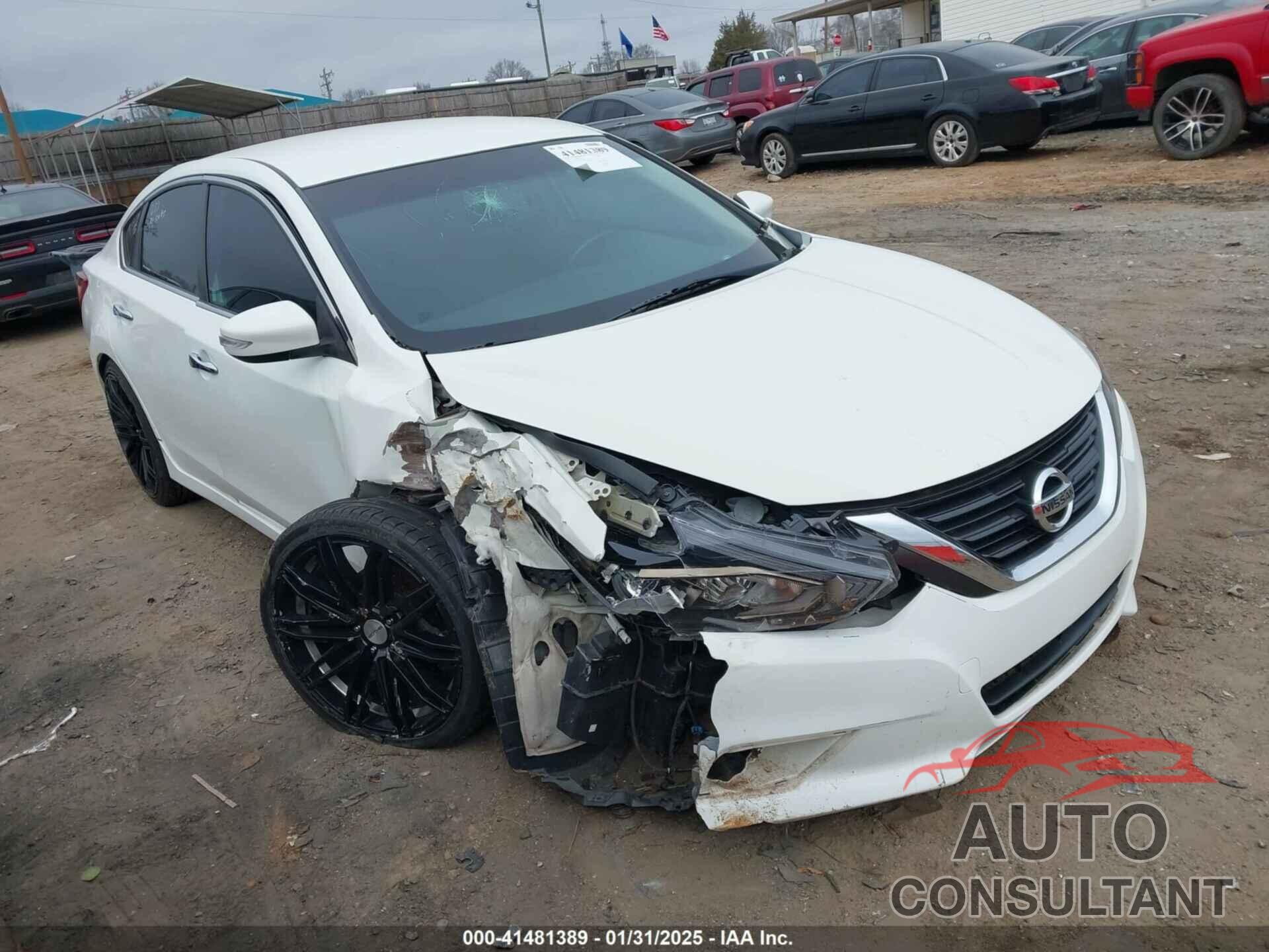 NISSAN ALTIMA 2018 - 1N4AL3AP9JC150008