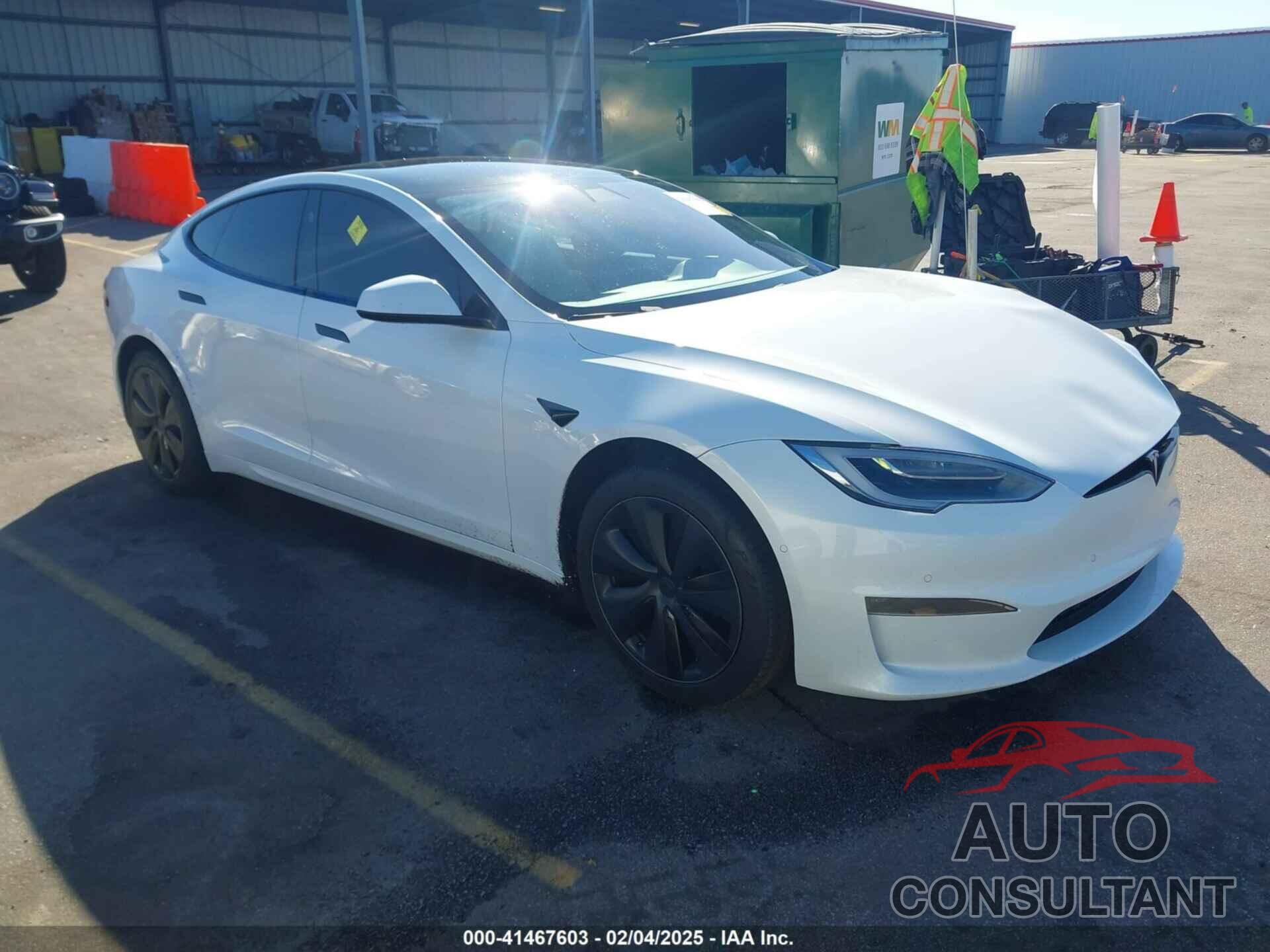 TESLA MODEL S 2021 - 5YJSA1E56MF453711