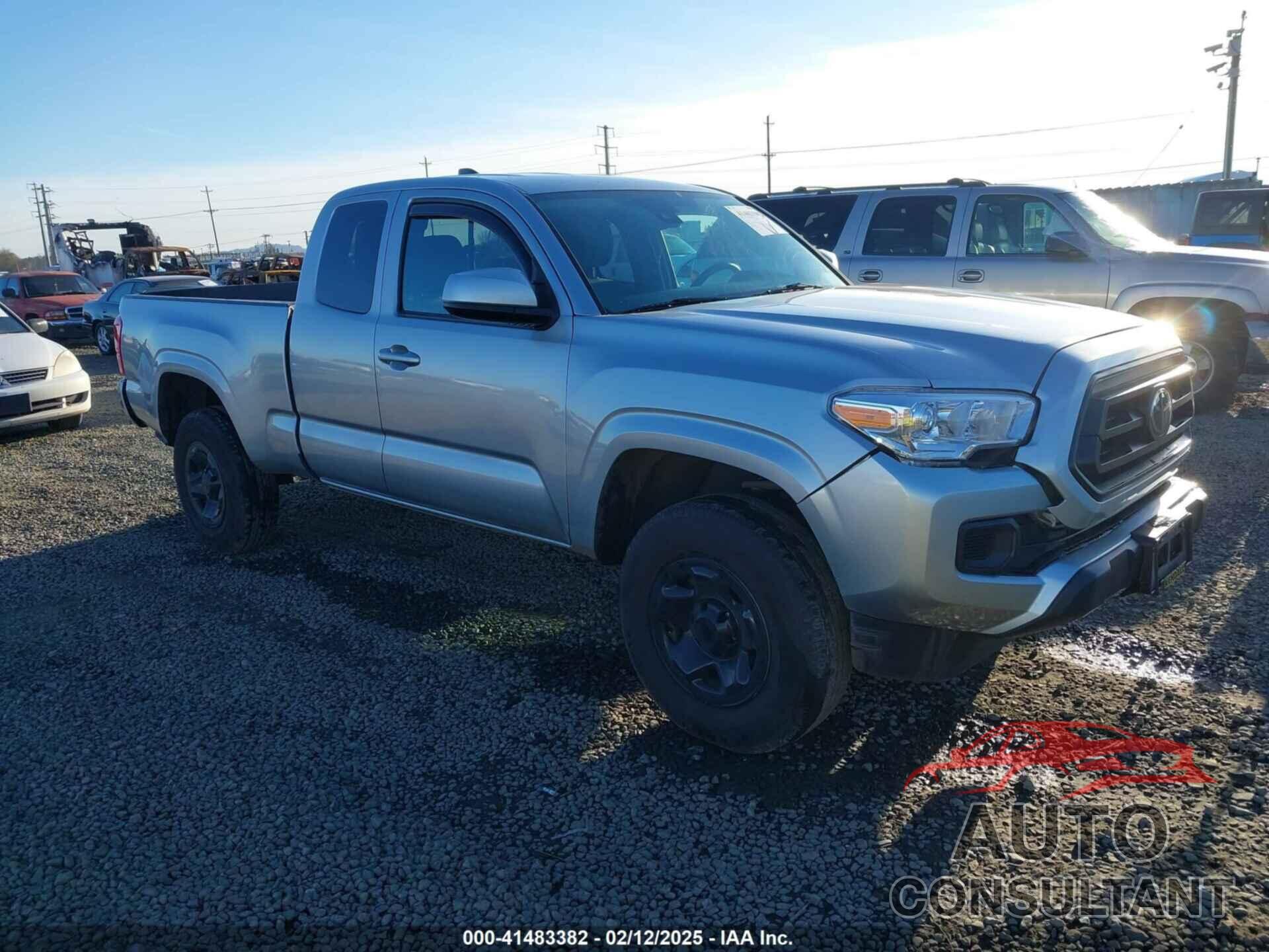 TOYOTA TACOMA 2022 - 3TYRX5GN9NT053726