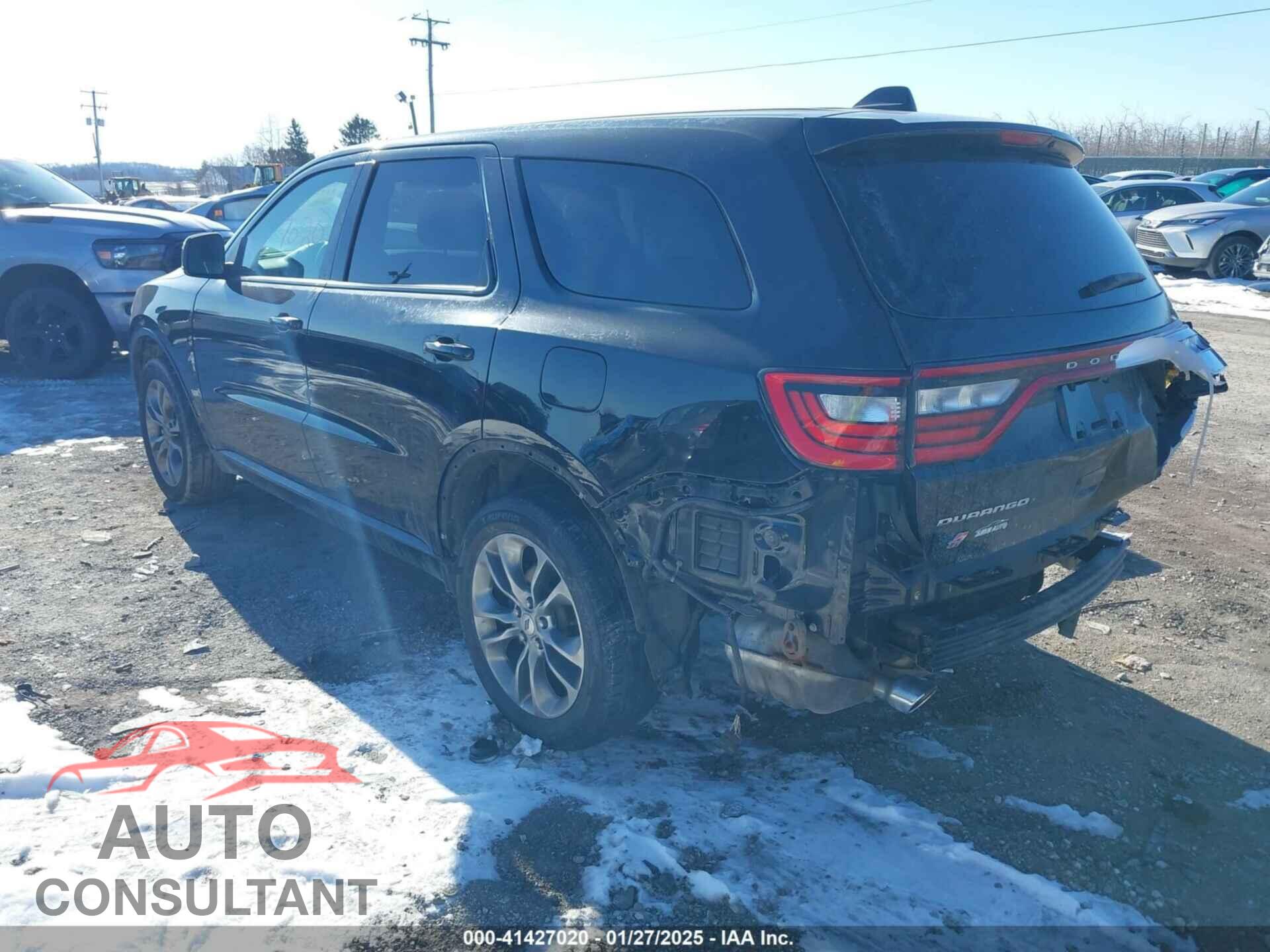 DODGE DURANGO 2020 - 1C4RDJDG1LC114567
