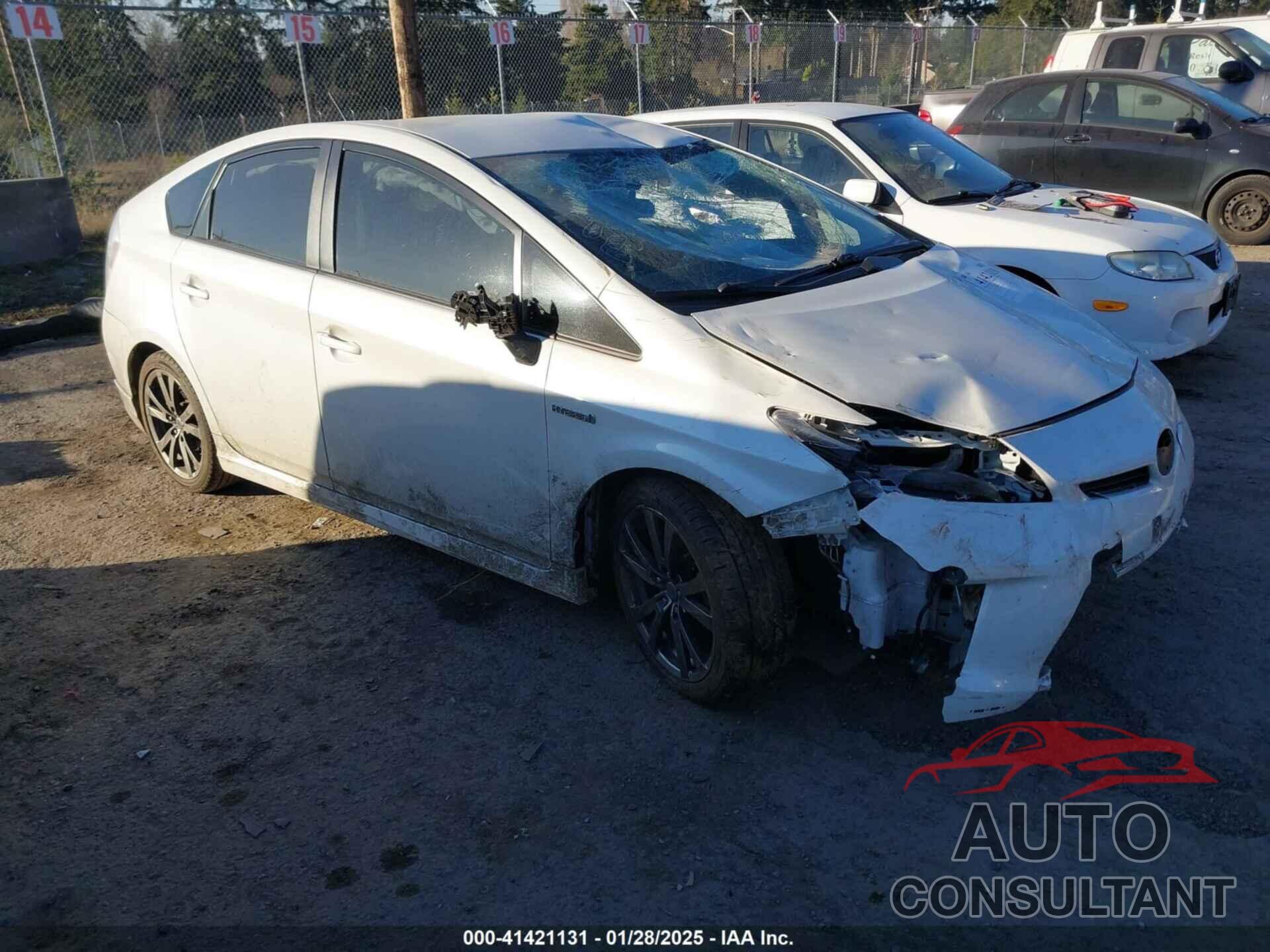 TOYOTA PRIUS 2015 - JTDKN3DU4F0471330