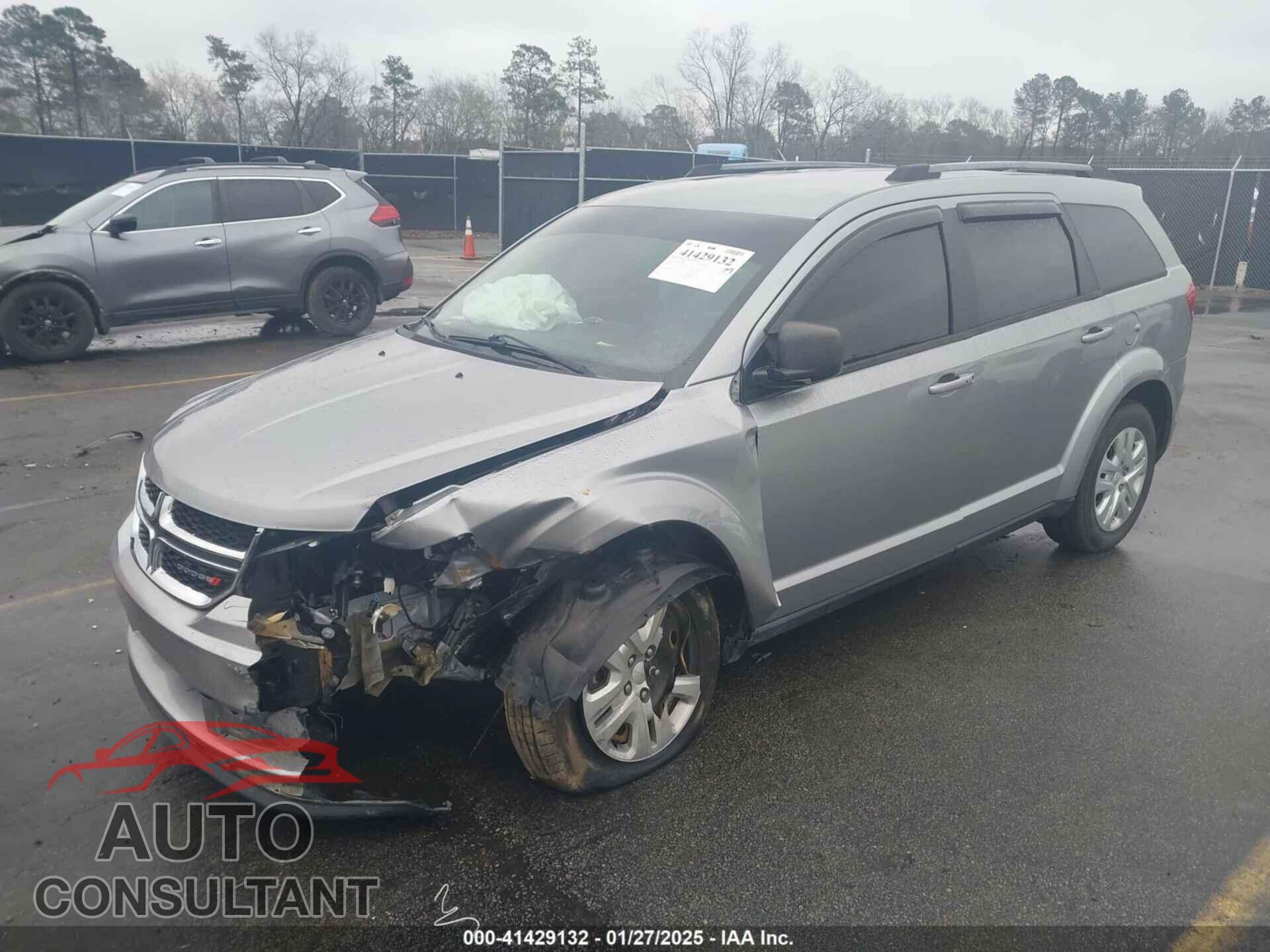 DODGE JOURNEY 2017 - 3C4PDCABXHT638355