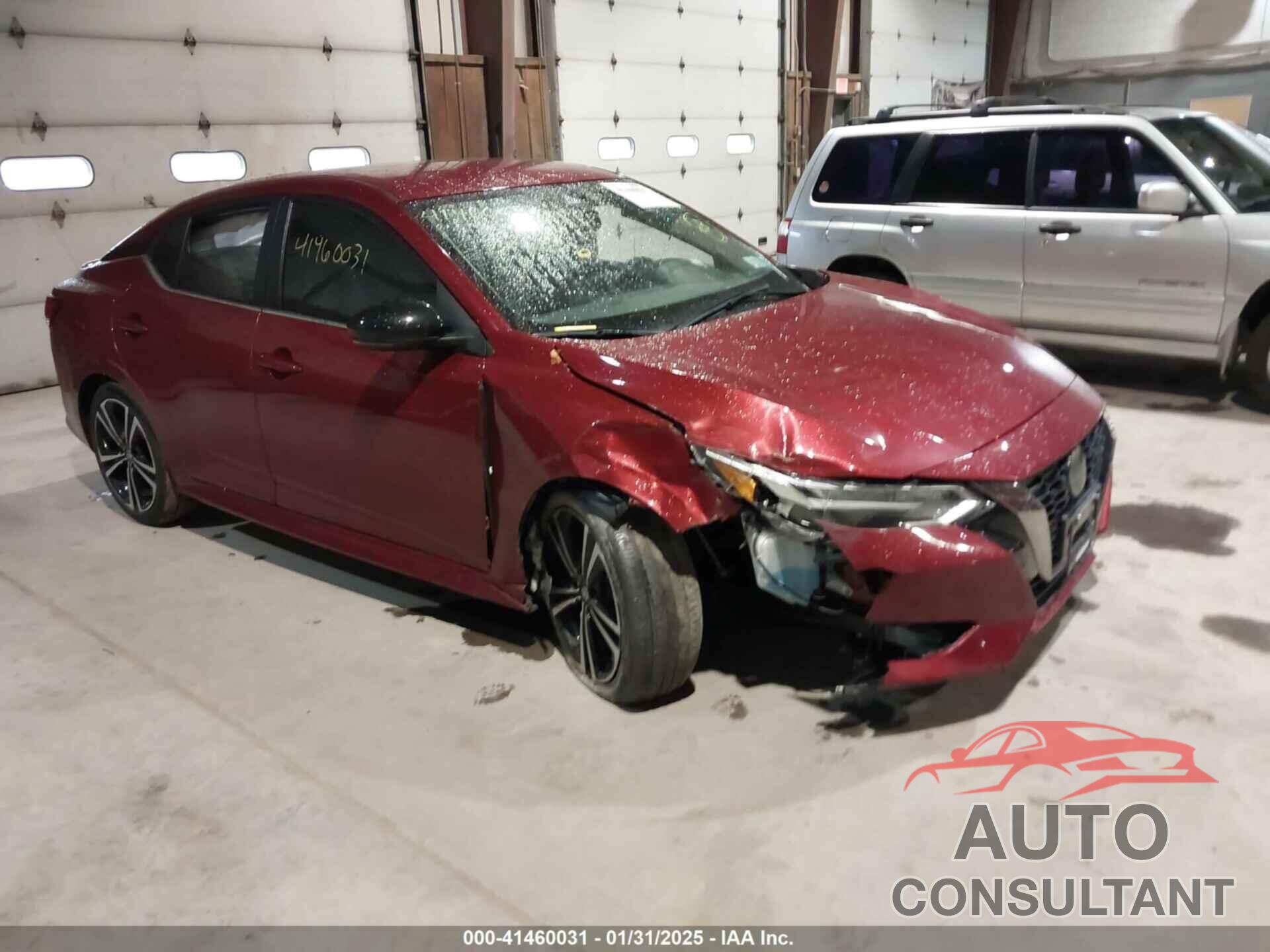 NISSAN SENTRA 2023 - 3N1AB8DV8PY262239