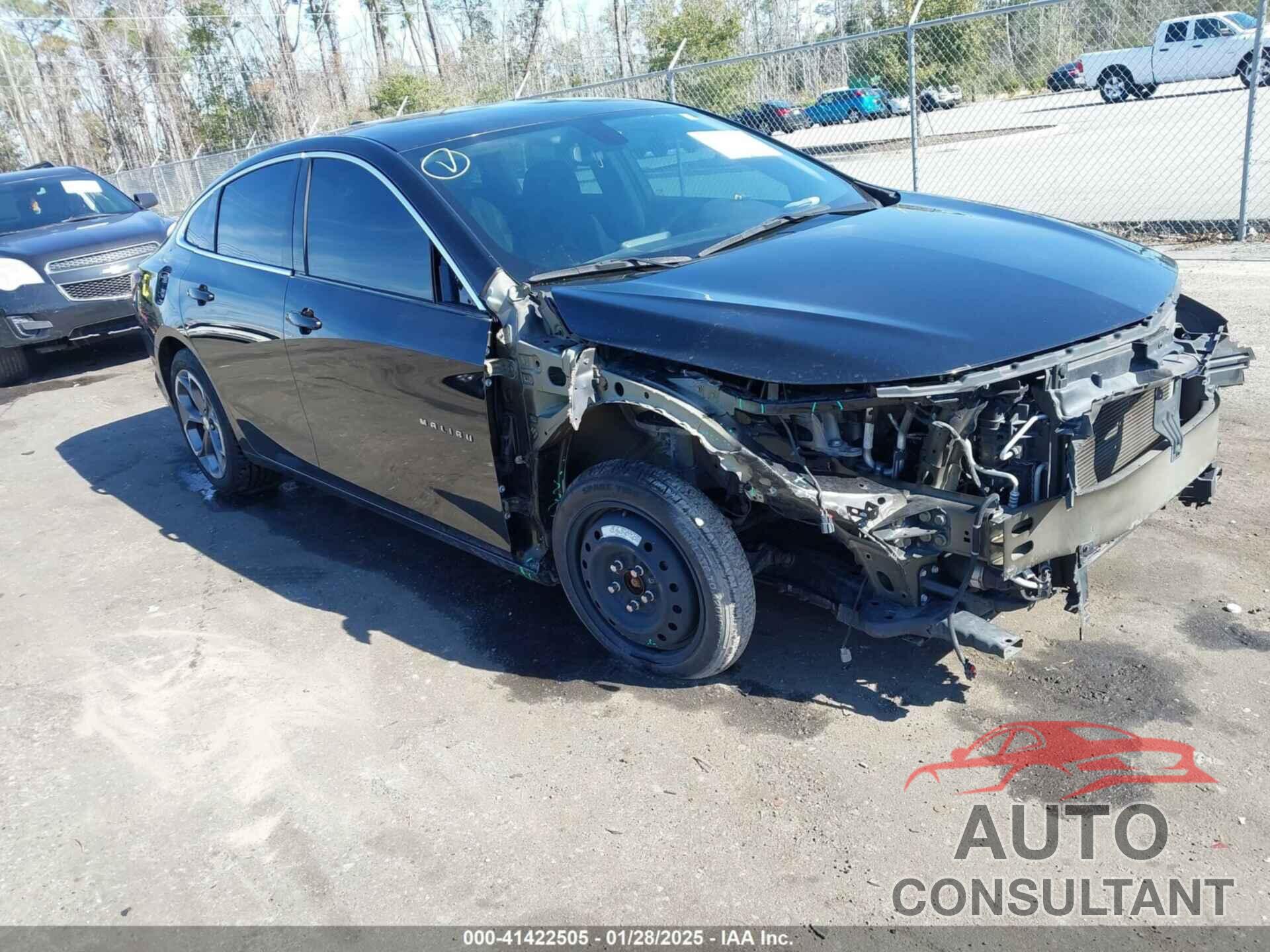 CHEVROLET MALIBU 2020 - 1G1ZD5ST0LF107723