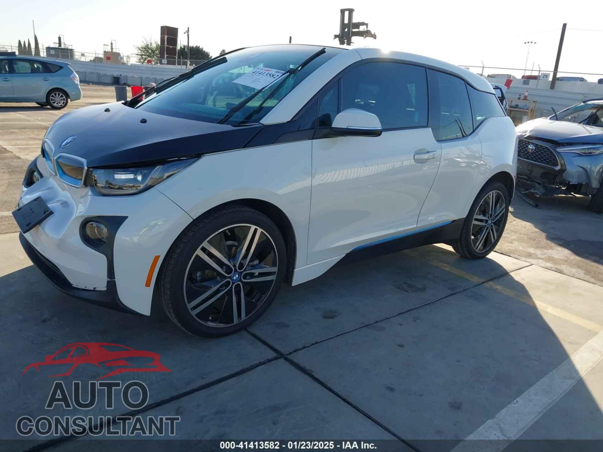 BMW I3 2014 - WBY1Z2C59EV284556