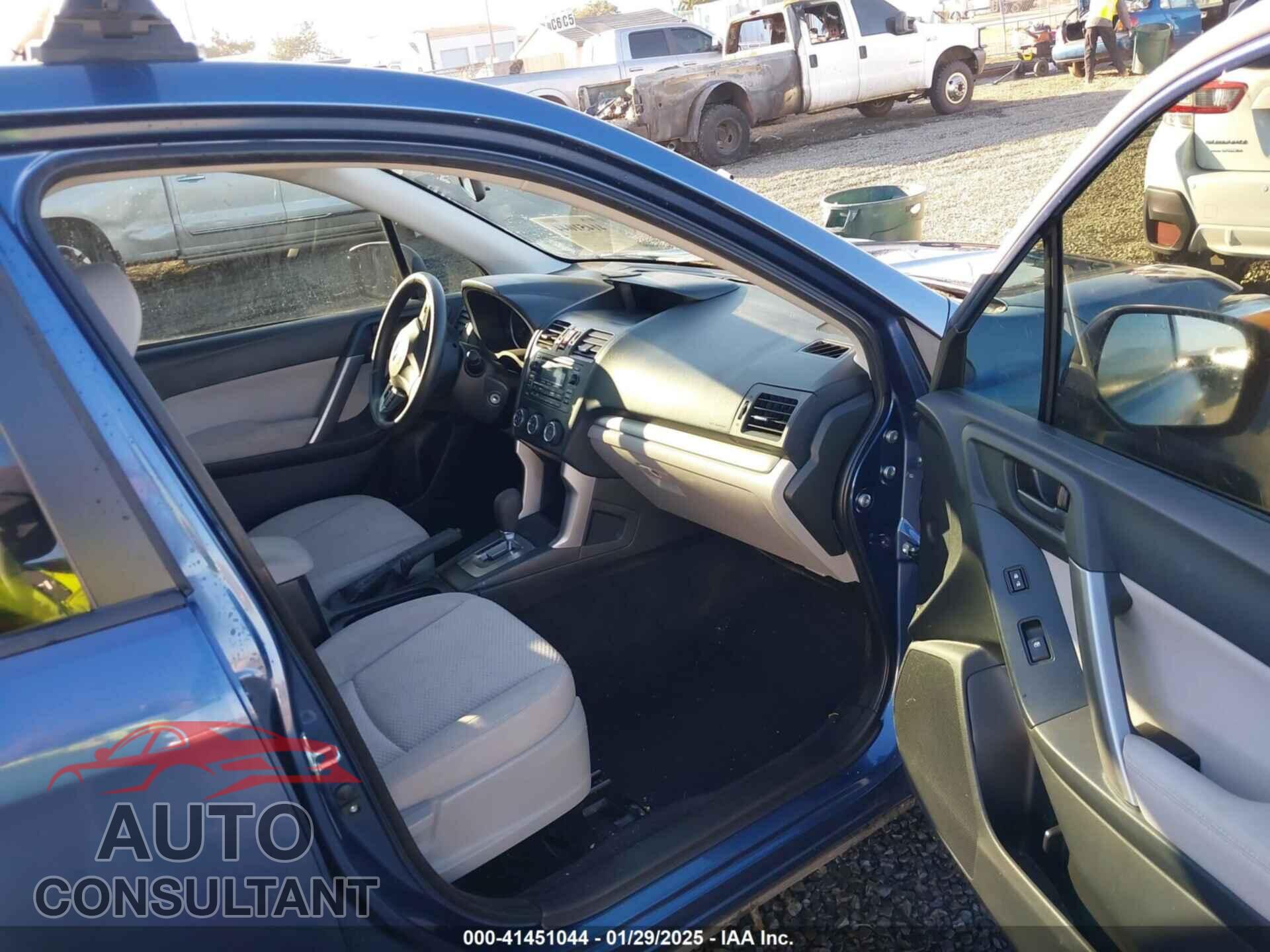 SUBARU FORESTER 2014 - JF2SJAAC6EH414835
