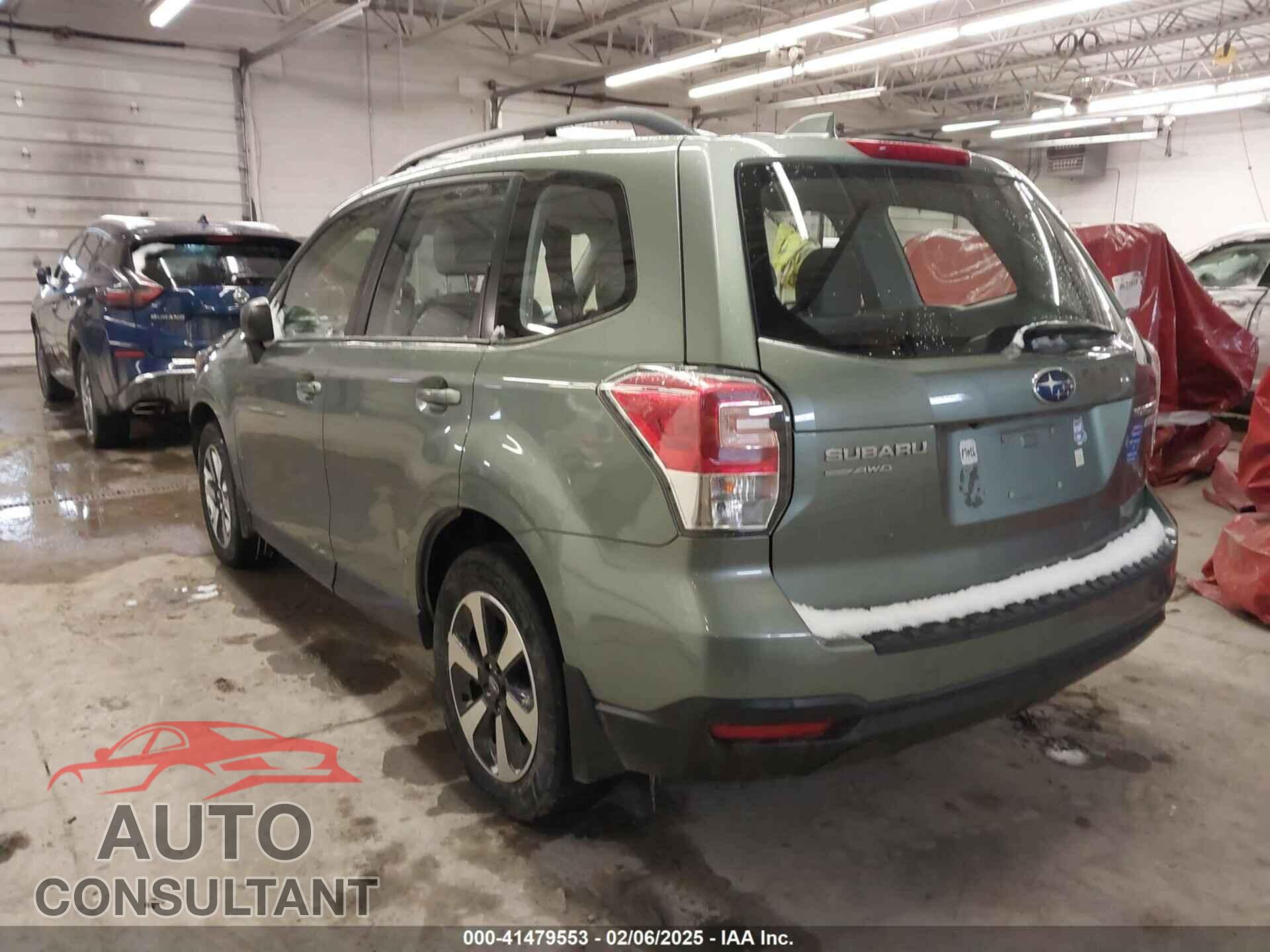SUBARU FORESTER 2017 - JF2SJABC2HH445910