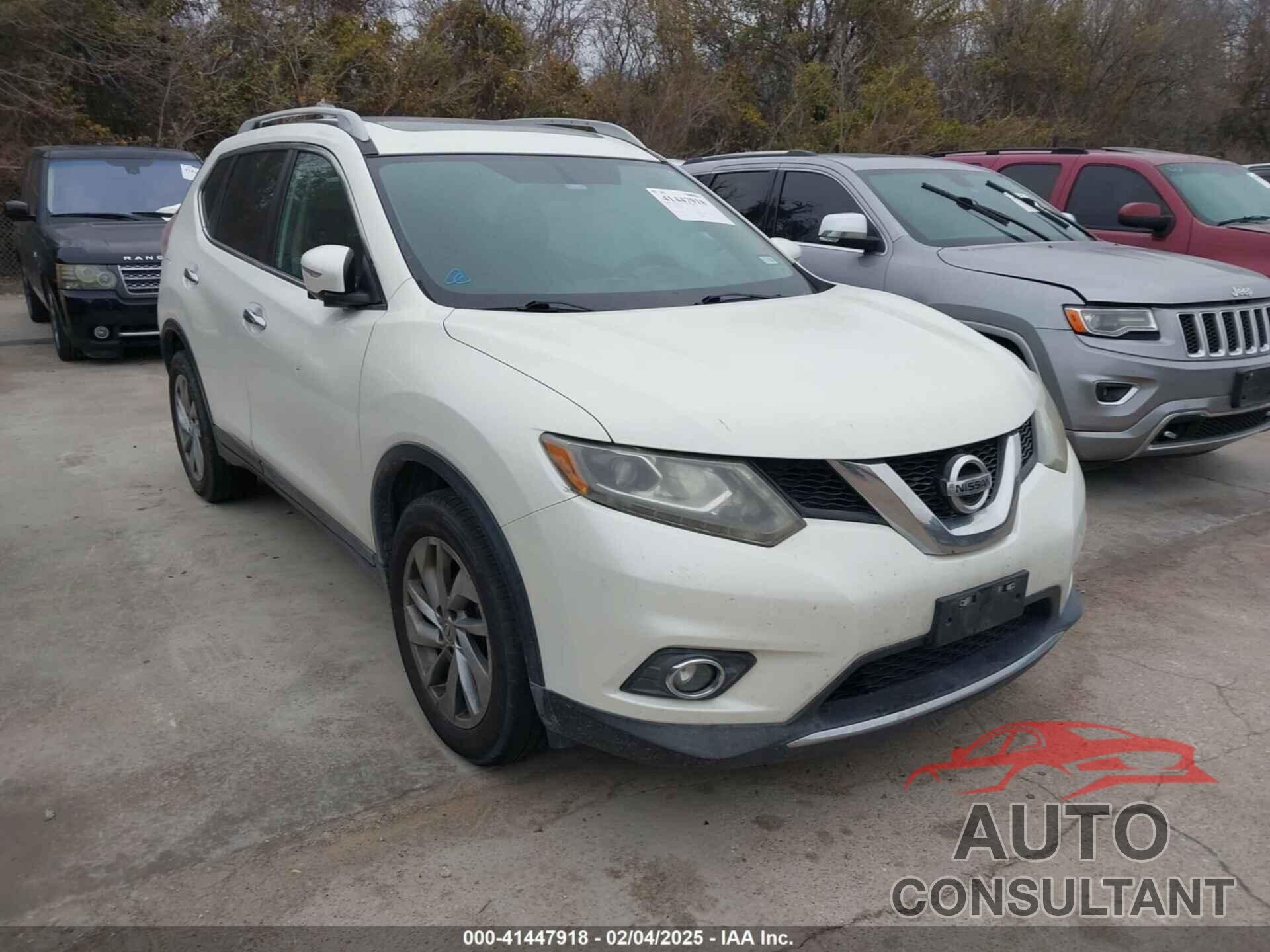 NISSAN ROGUE 2015 - 5N1AT2MT6FC761145