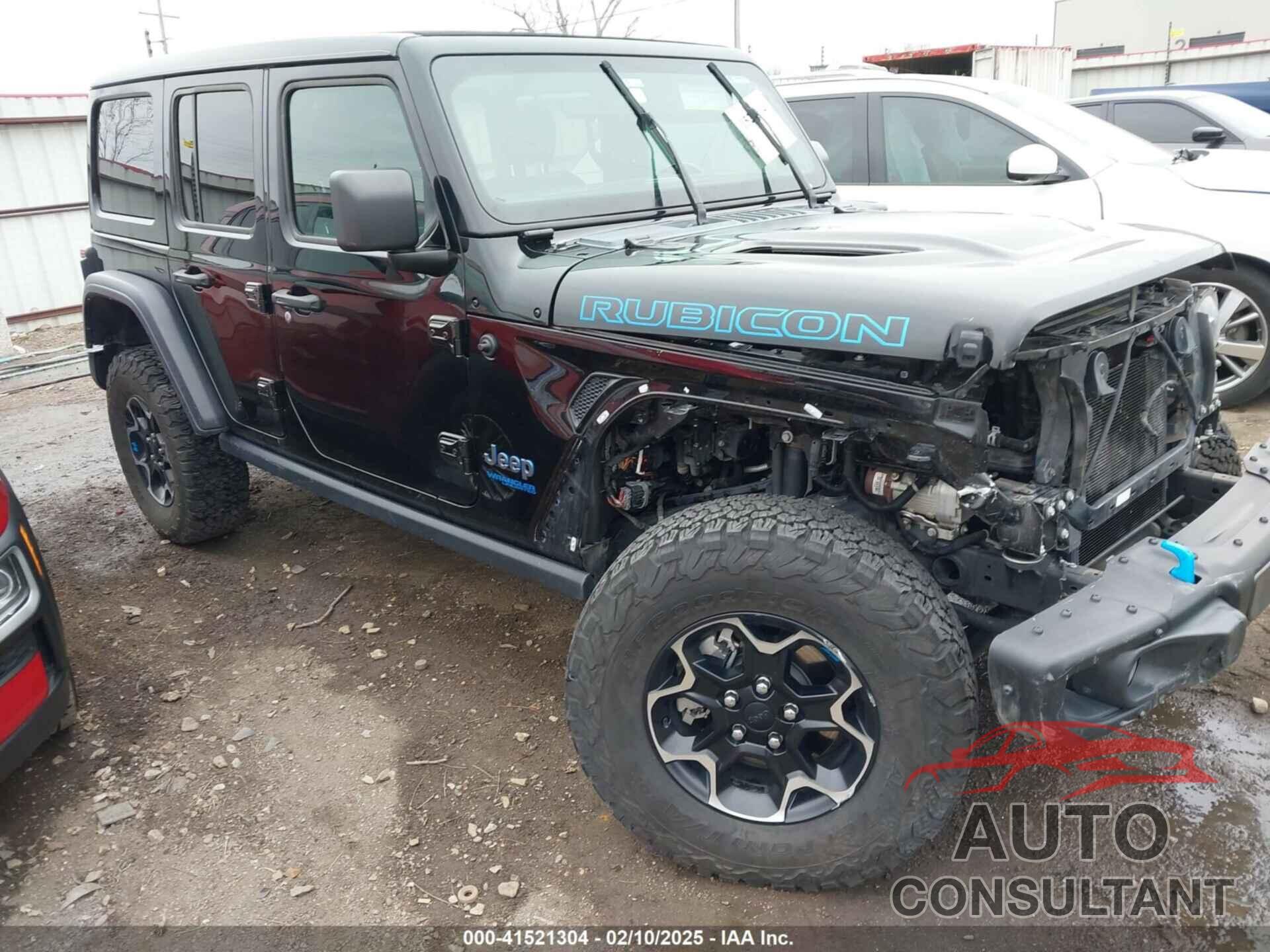 JEEP WRANGLER 4XE 2021 - 1C4JJXR61MW802920